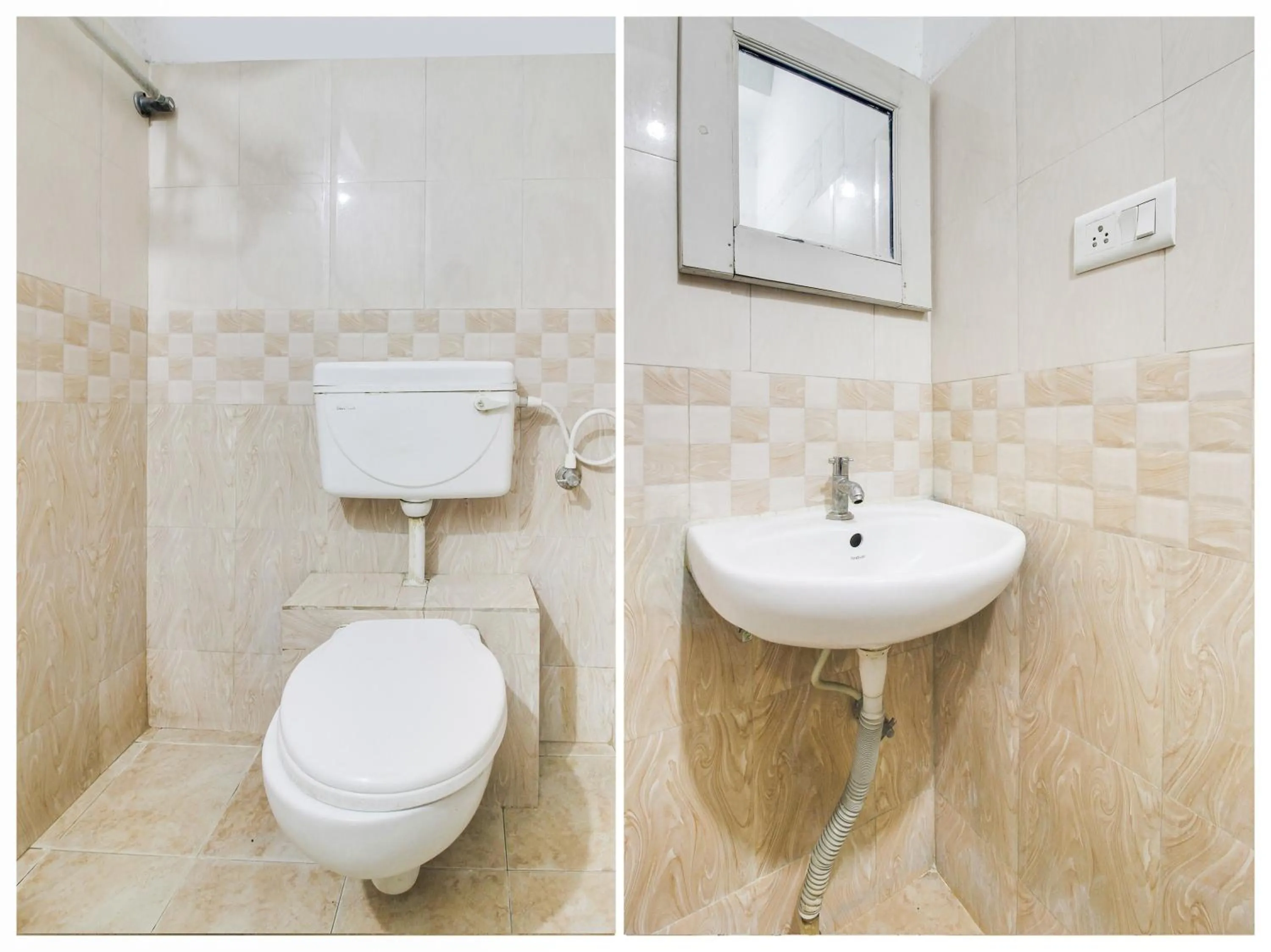 Bedroom in Hotel O Bharat Lodge