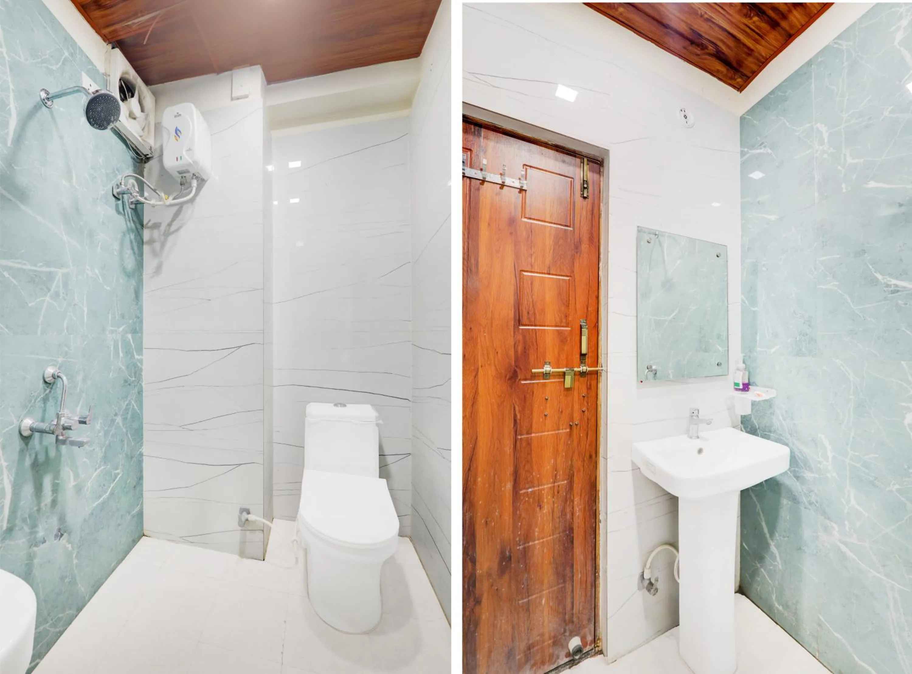 Bathroom in Super Hotel O IIM Road Lucknow