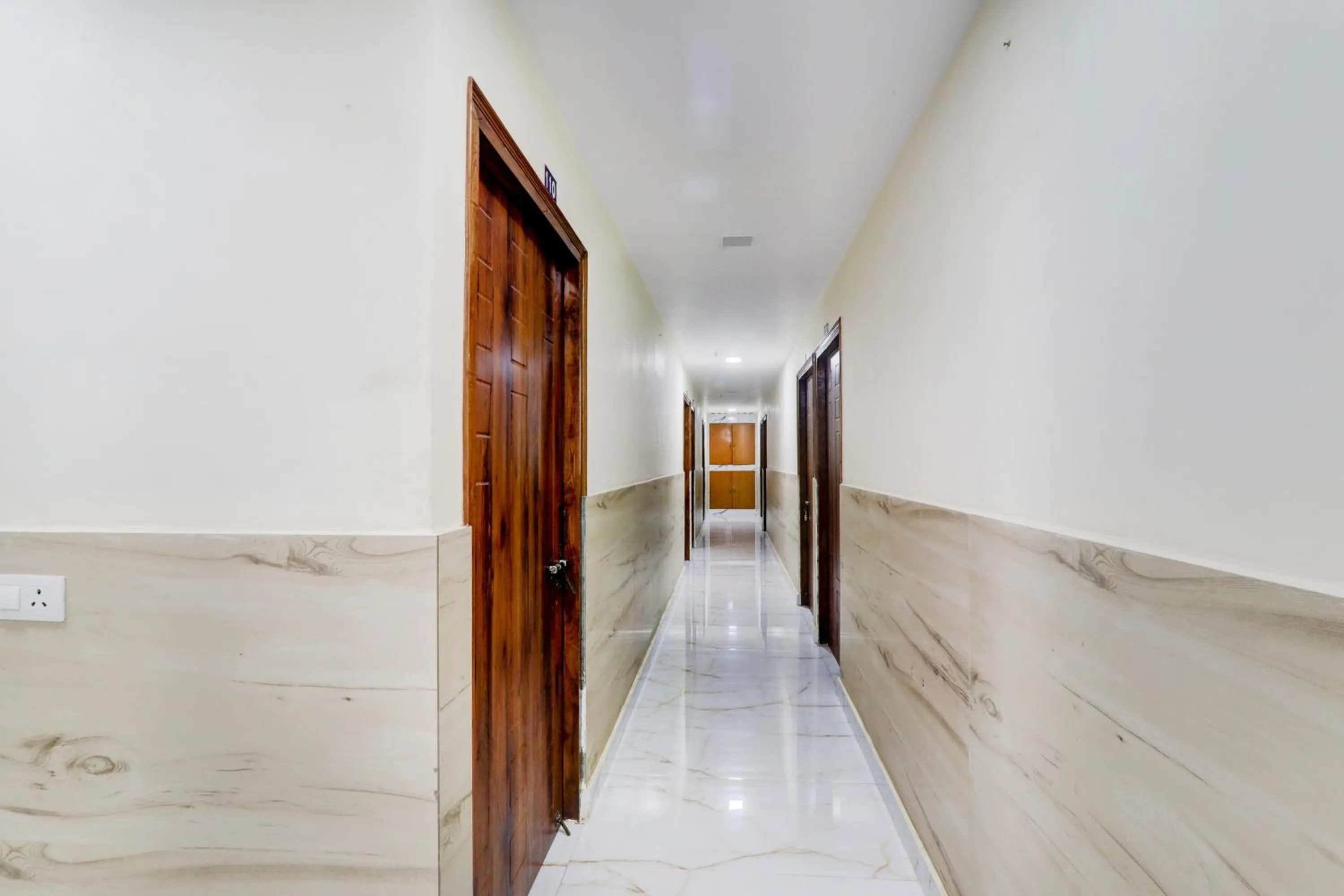 Lobby or reception in Super Hotel O IIM Road Lucknow