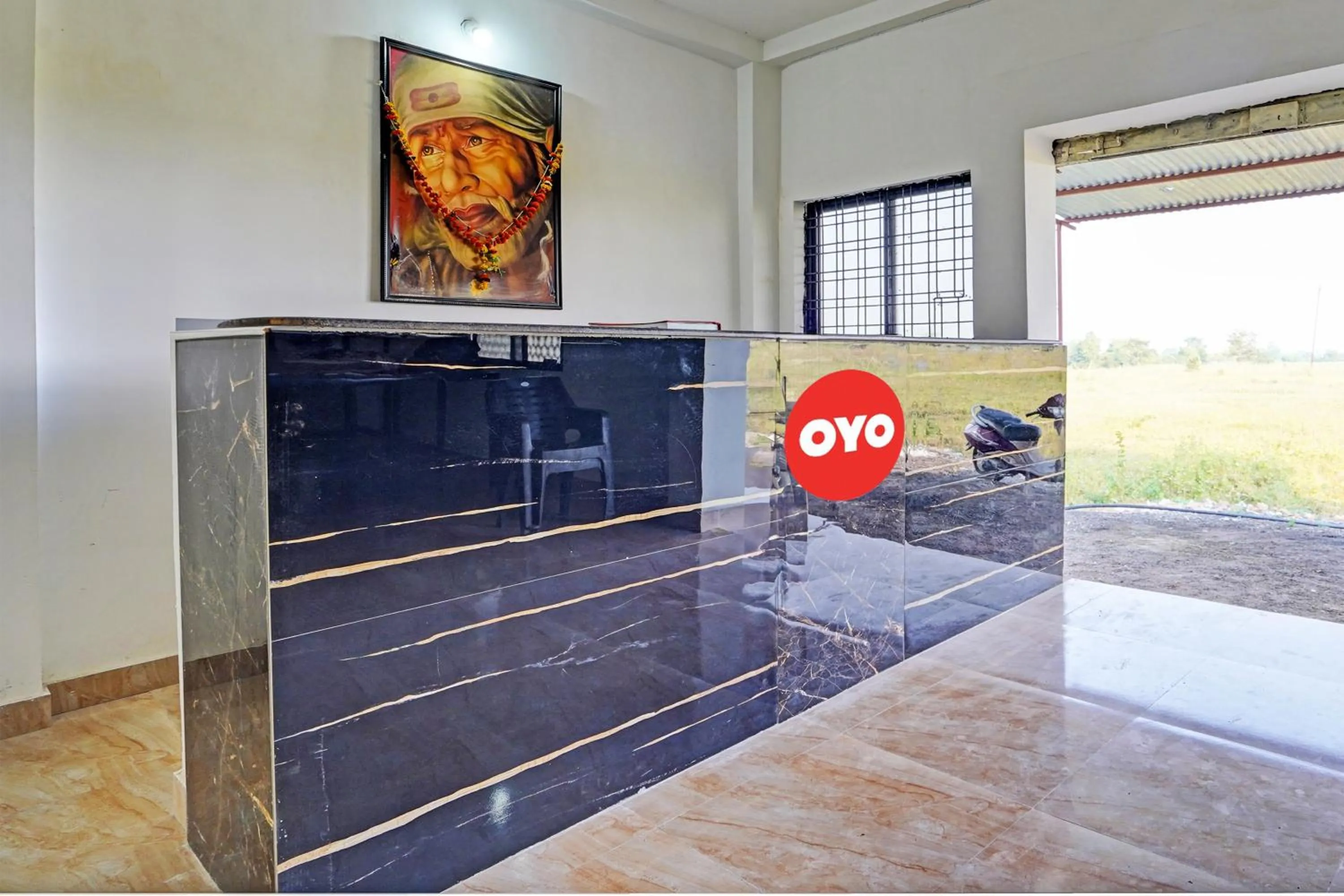 Lobby or reception in Hotel O RJ Hotel