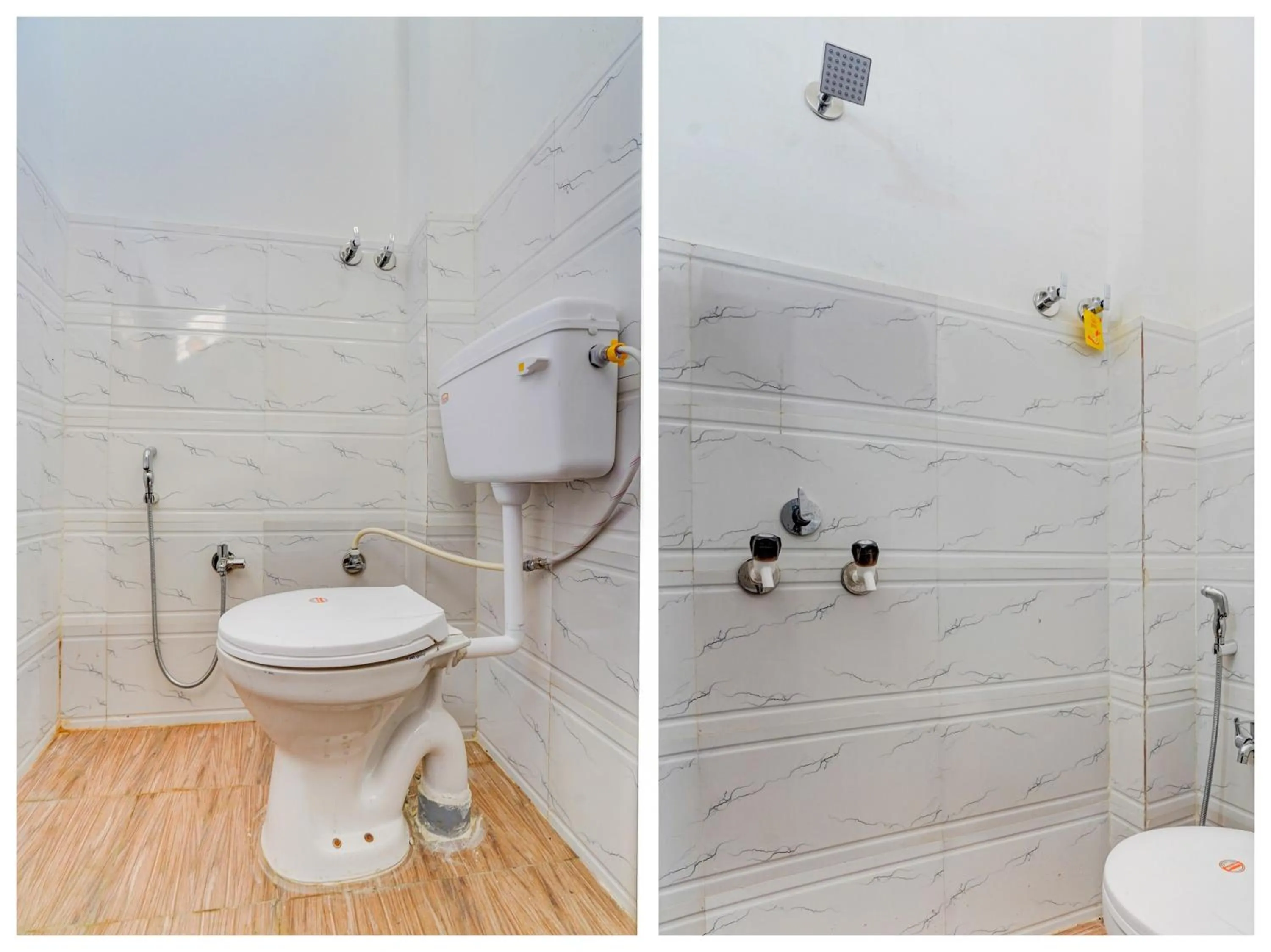 Bathroom in Hotel O RJ Hotel