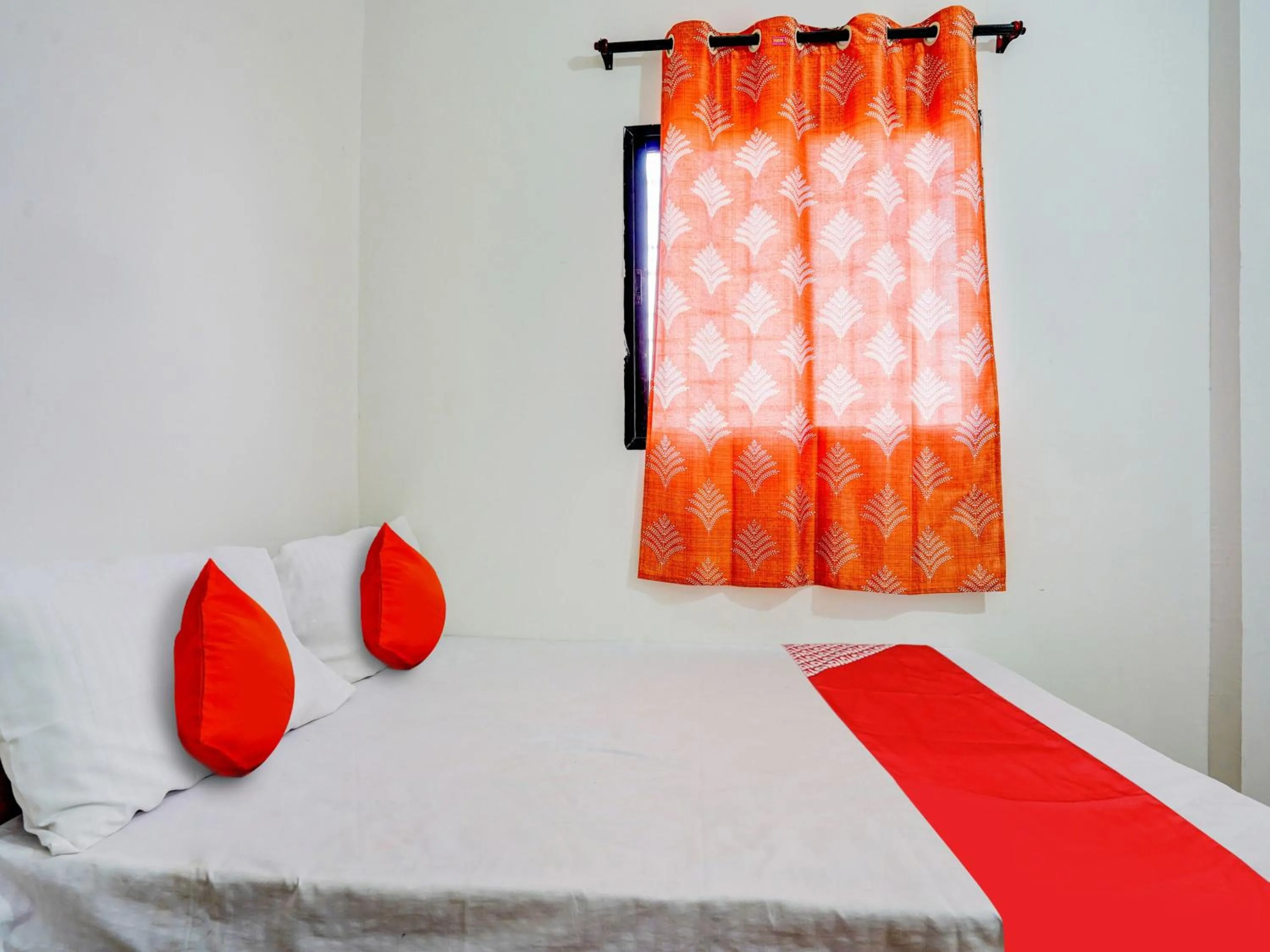 Bedroom, Bed in Hotel O RJ Hotel