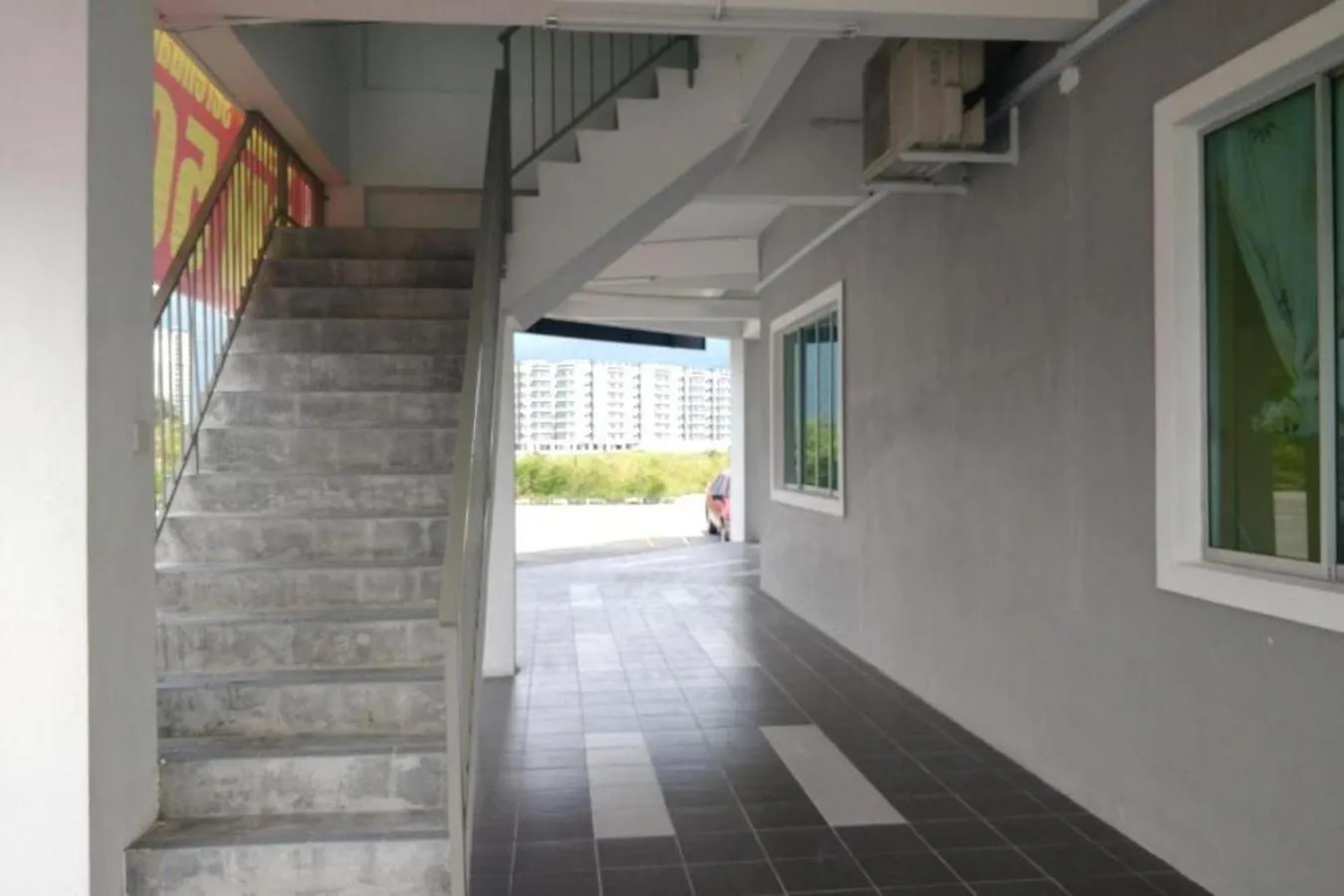 View (from property/room) in Summer Hotel