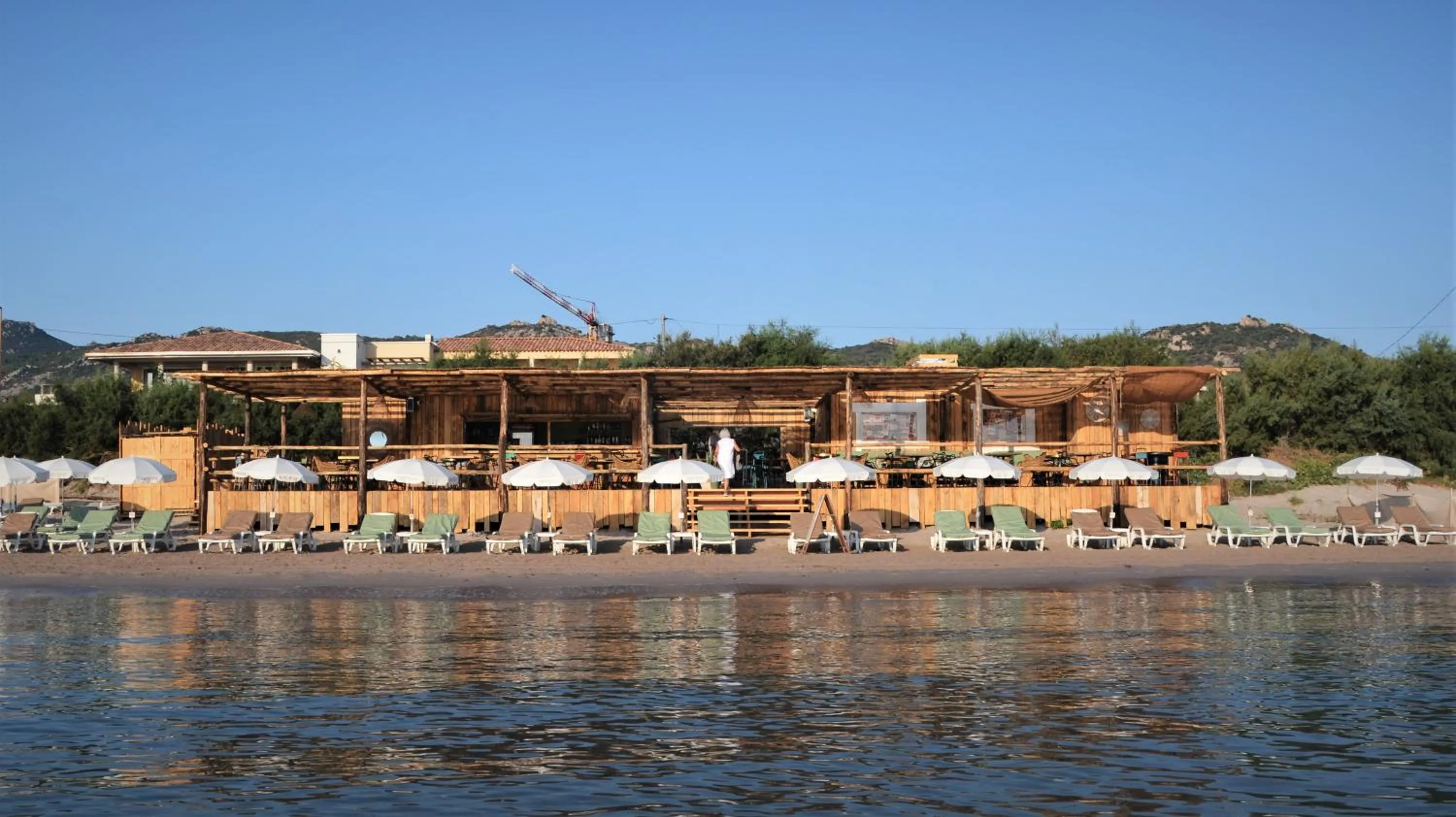 Beach in Hôtel La Caravelle