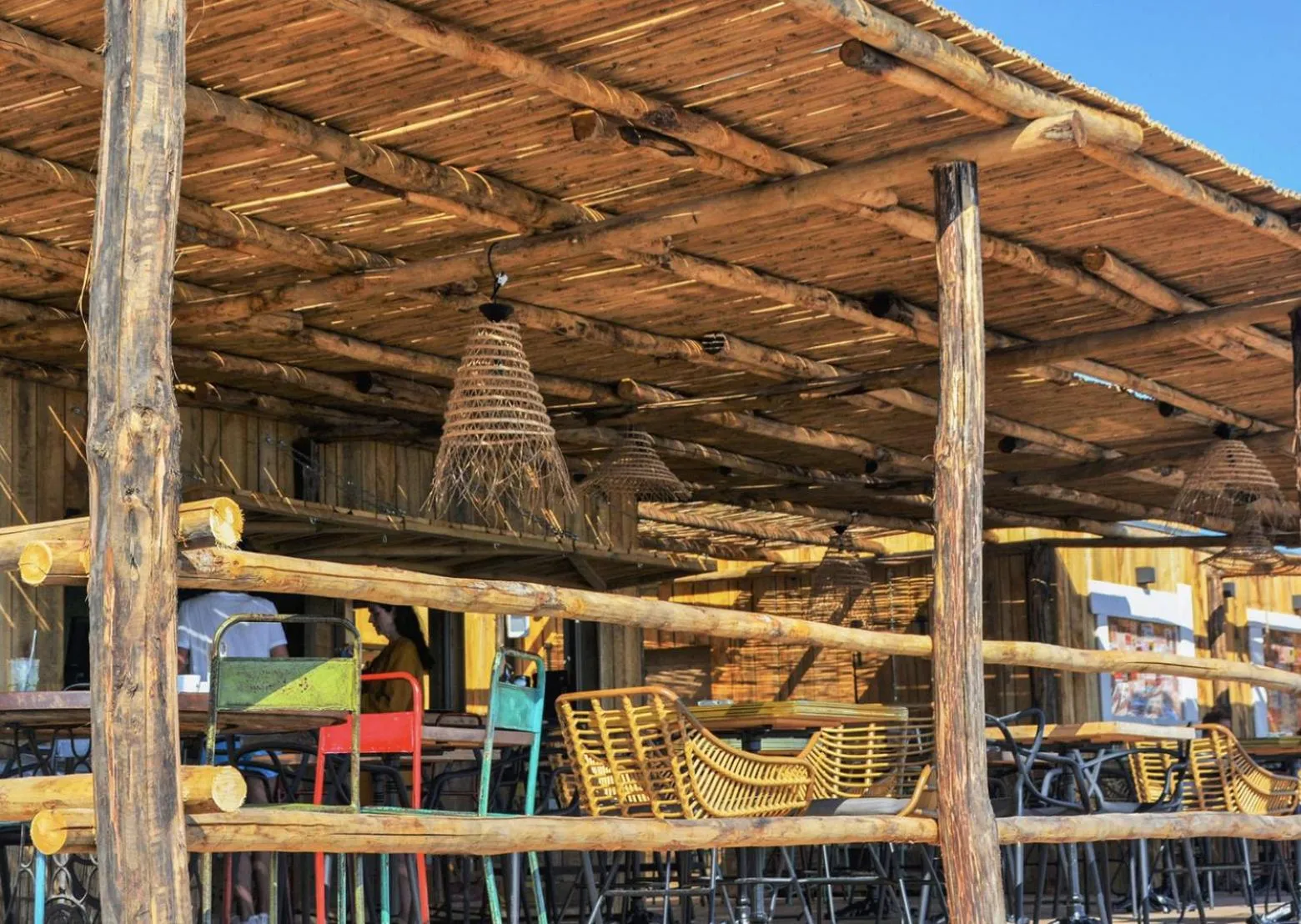 Beach in Hôtel La Caravelle