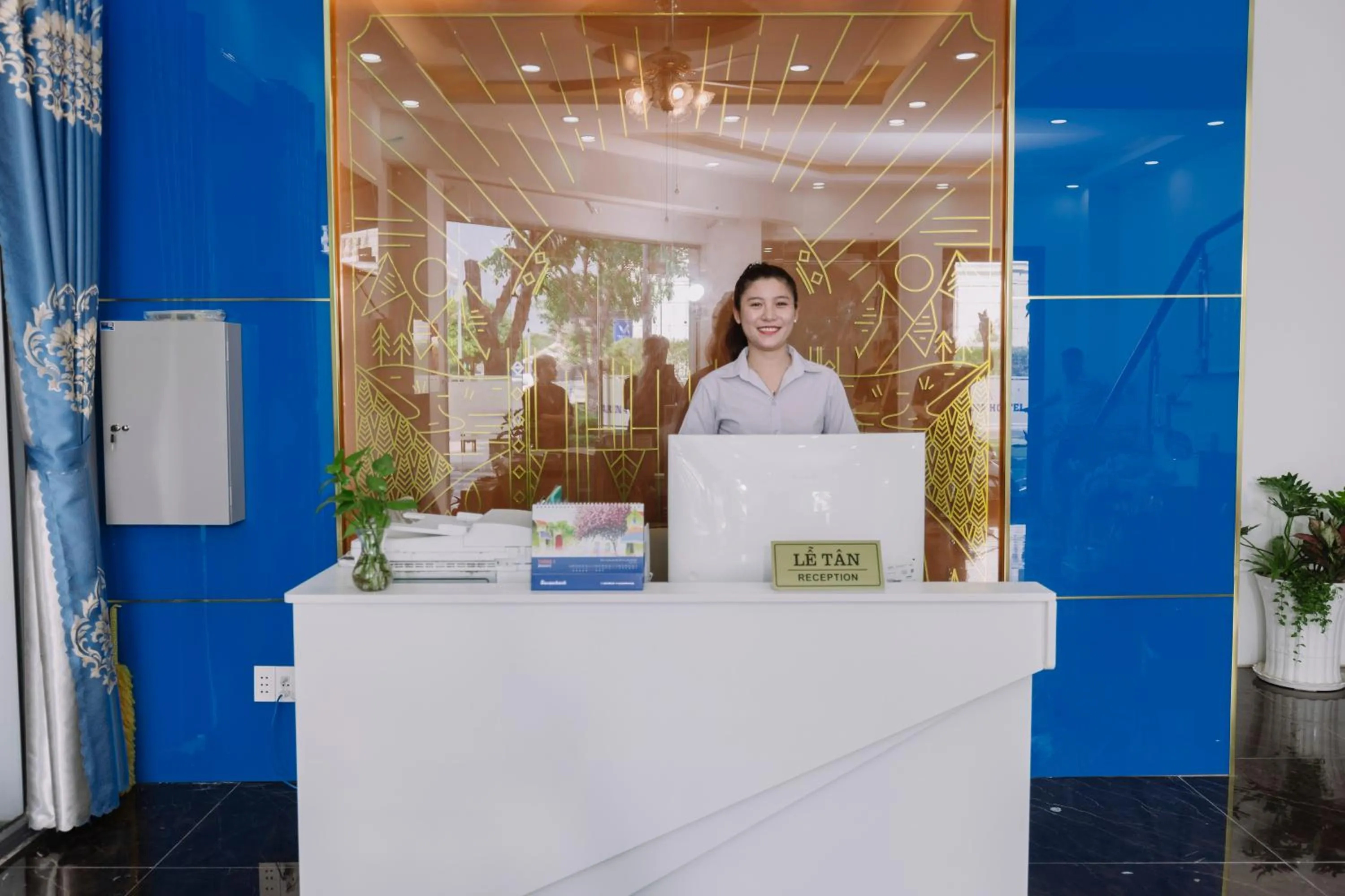 Lobby or reception in Arina Luxury Hotel - Vincom Tay Ninh