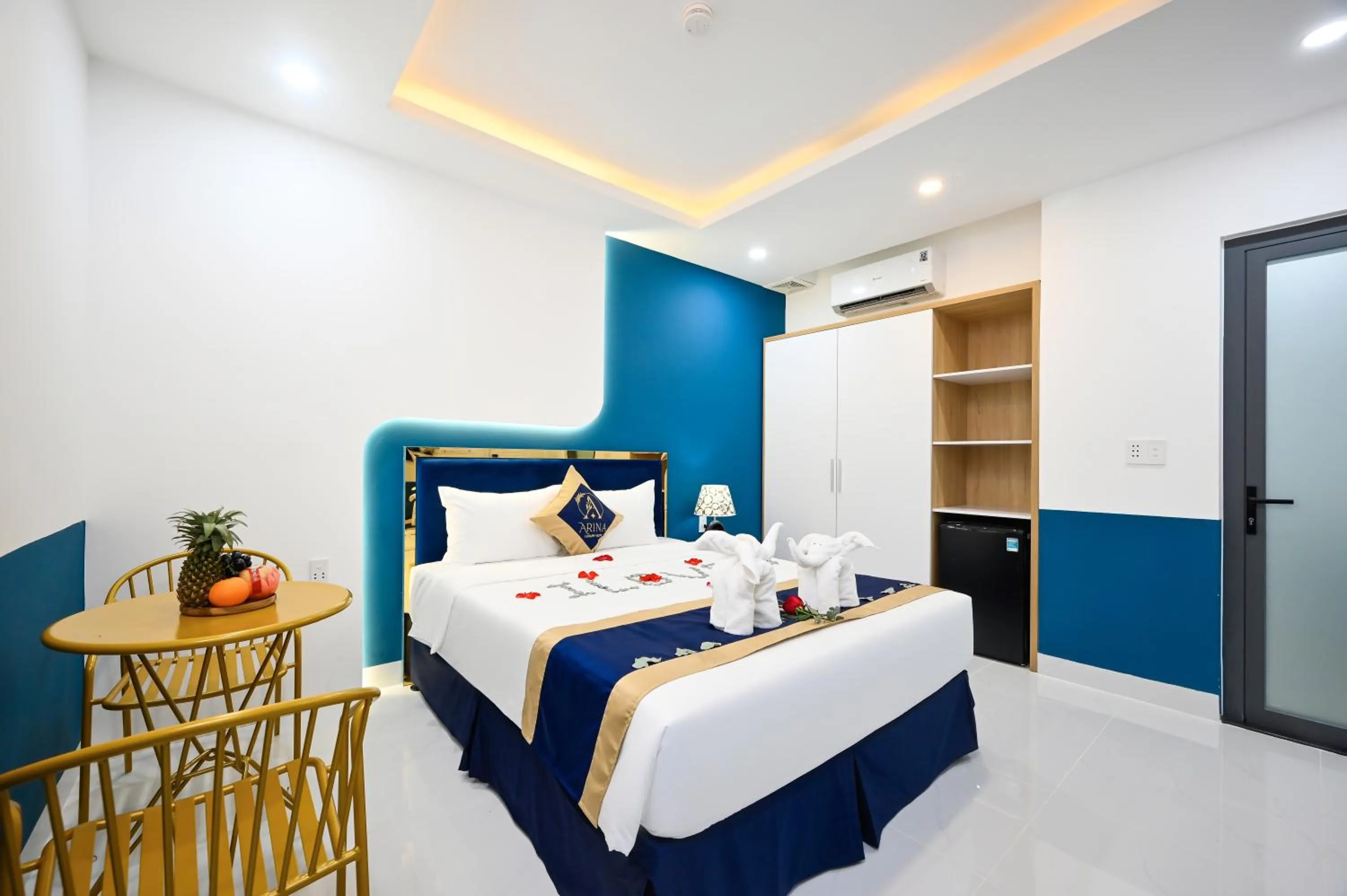 Photo of the whole room, Bed in Arina Luxury Hotel - Vincom Tay Ninh