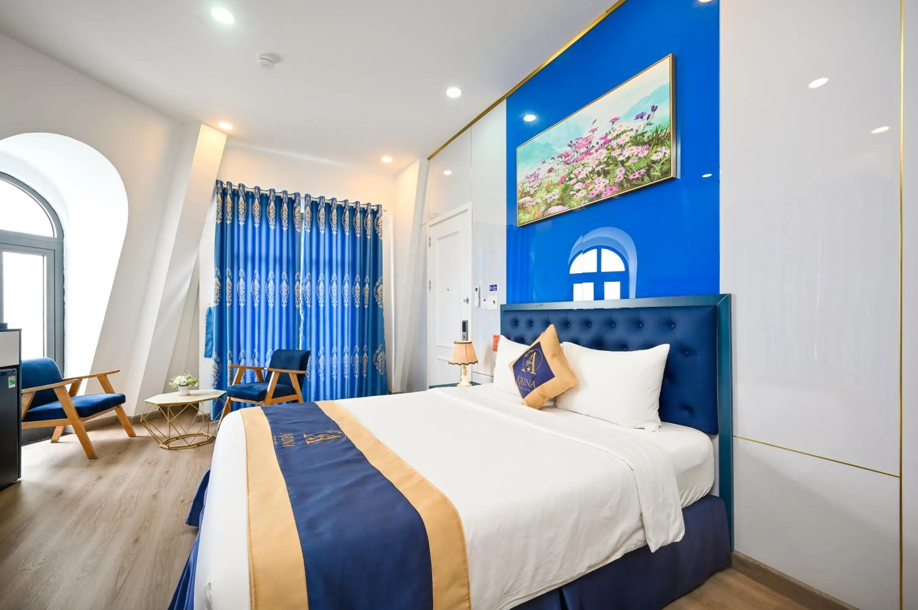 Bed in Arina Luxury Hotel - Vincom Tay Ninh
