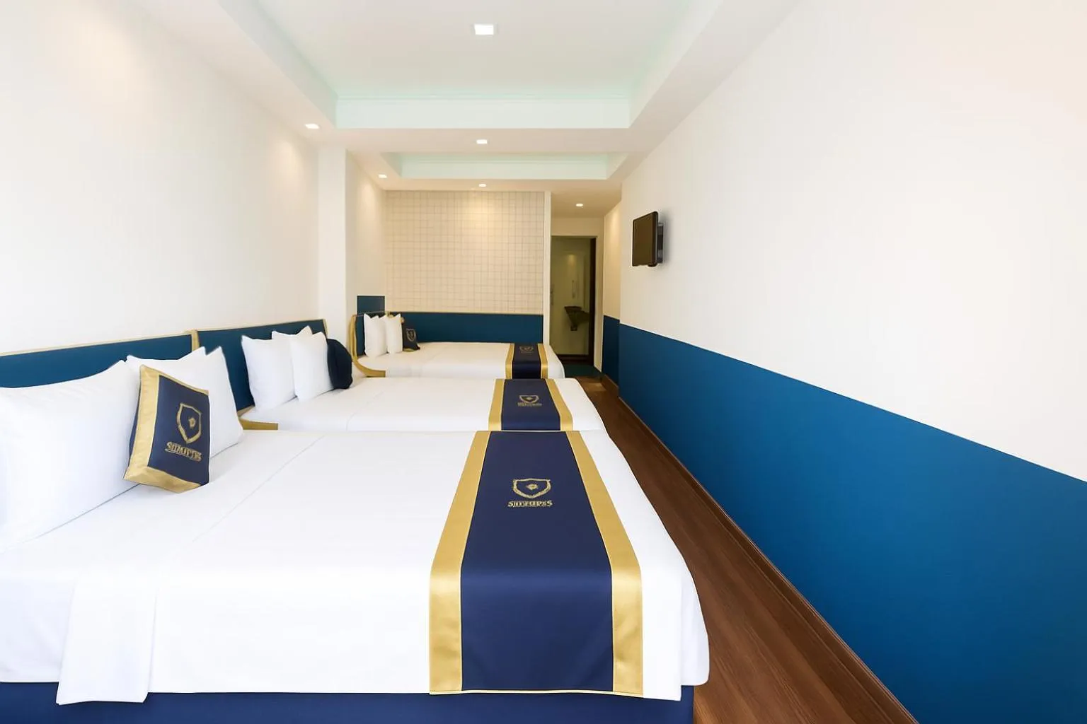 Bed in Arina Luxury Hotel - Vincom Tay Ninh