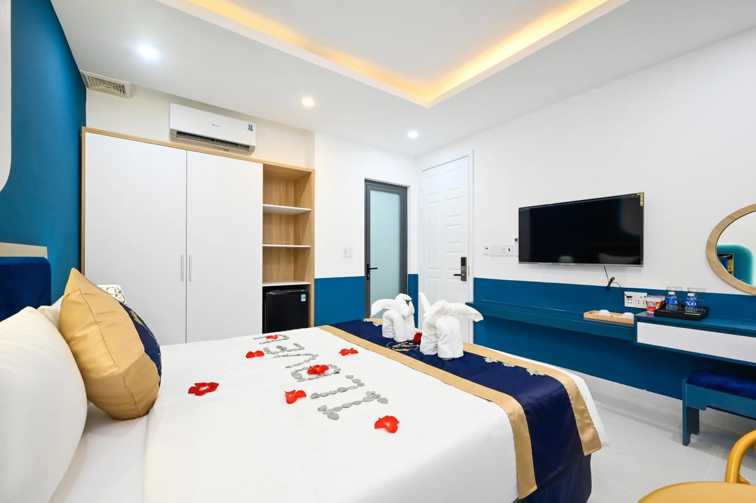 Photo of the whole room, Bed in Arina Luxury Hotel - Vincom Tay Ninh