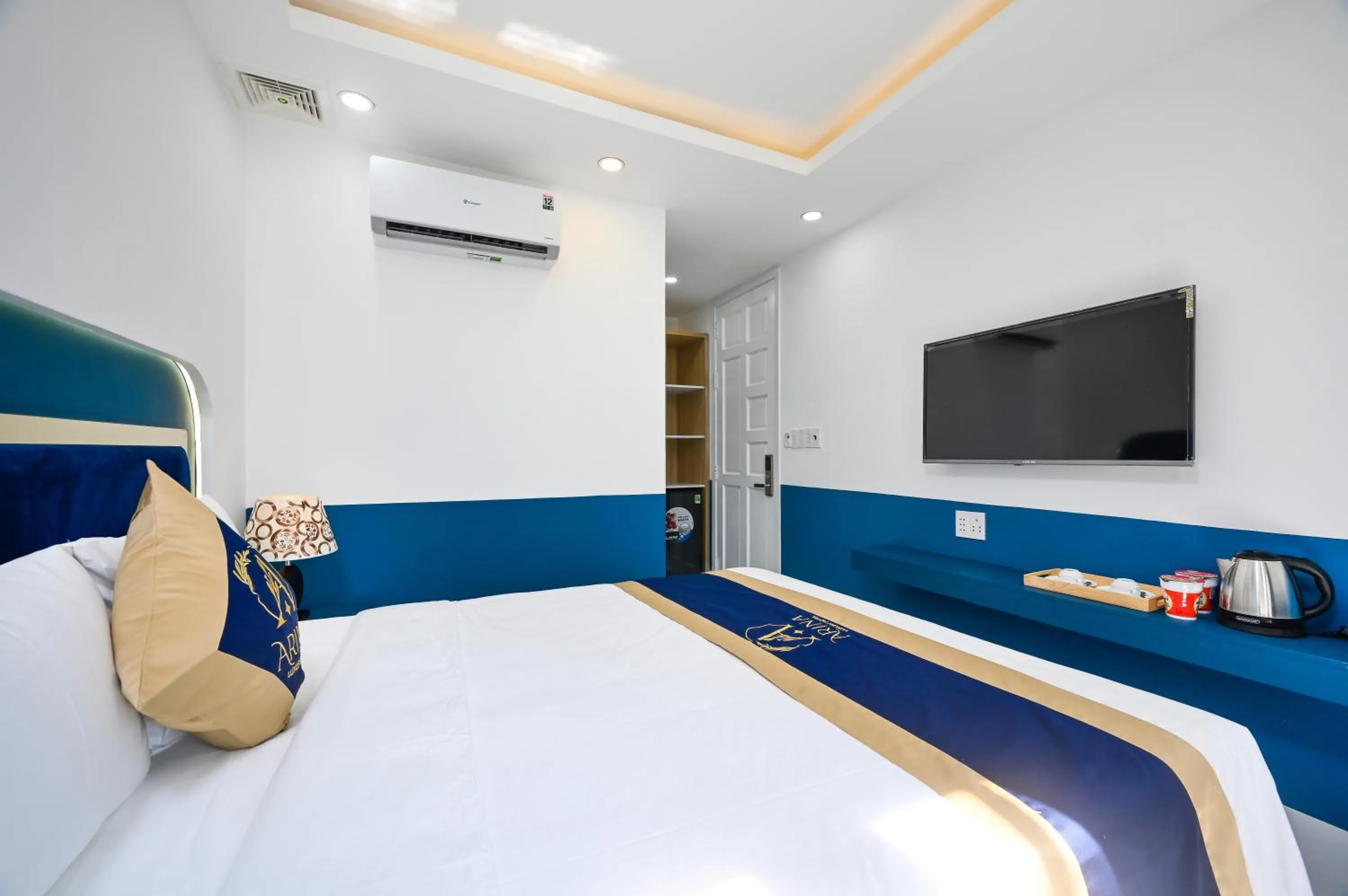 Bed in Arina Luxury Hotel - Vincom Tay Ninh