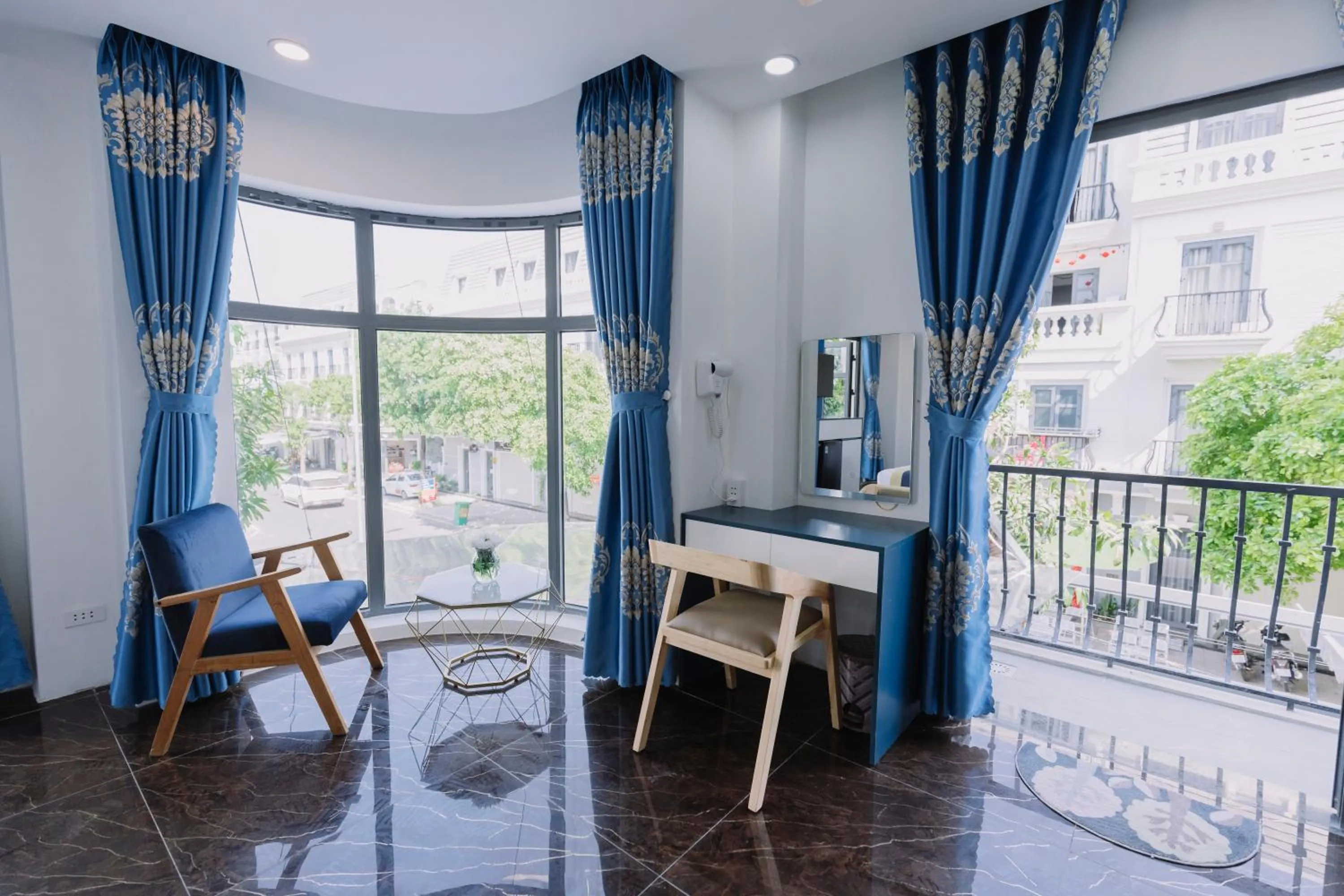 View (from property/room) in Arina Luxury Hotel - Vincom Tay Ninh