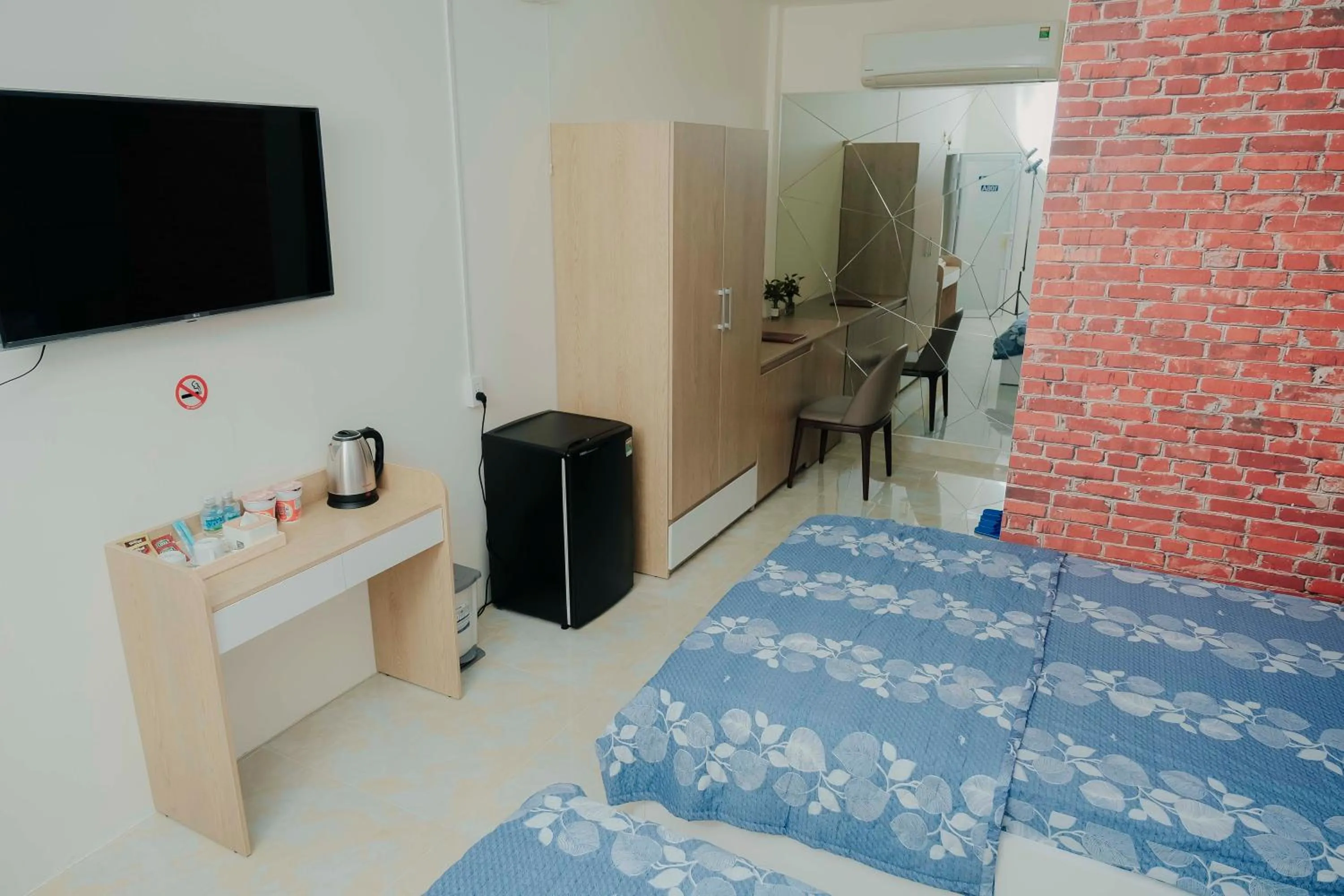 Bedroom, Bed in Arina Luxury Hotel - Vincom Tay Ninh