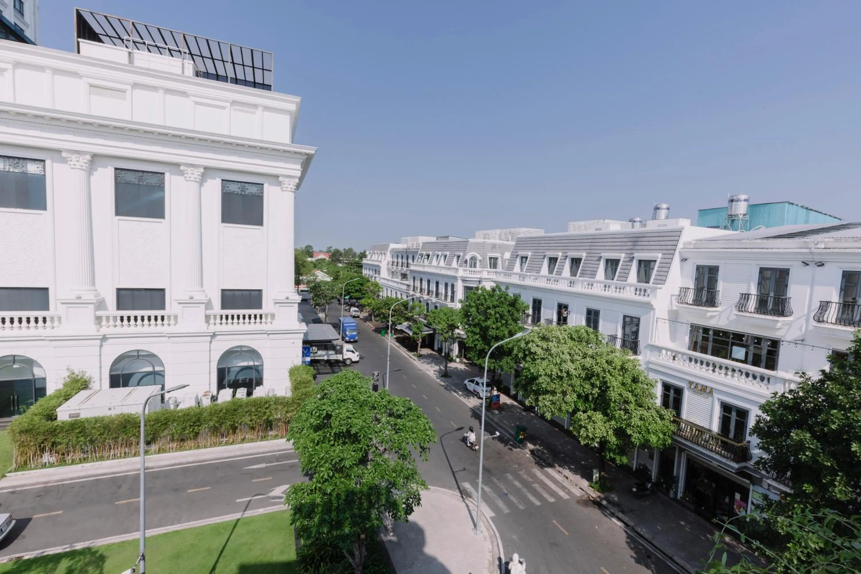 Street view in Arina Luxury Hotel - Vincom Tay Ninh