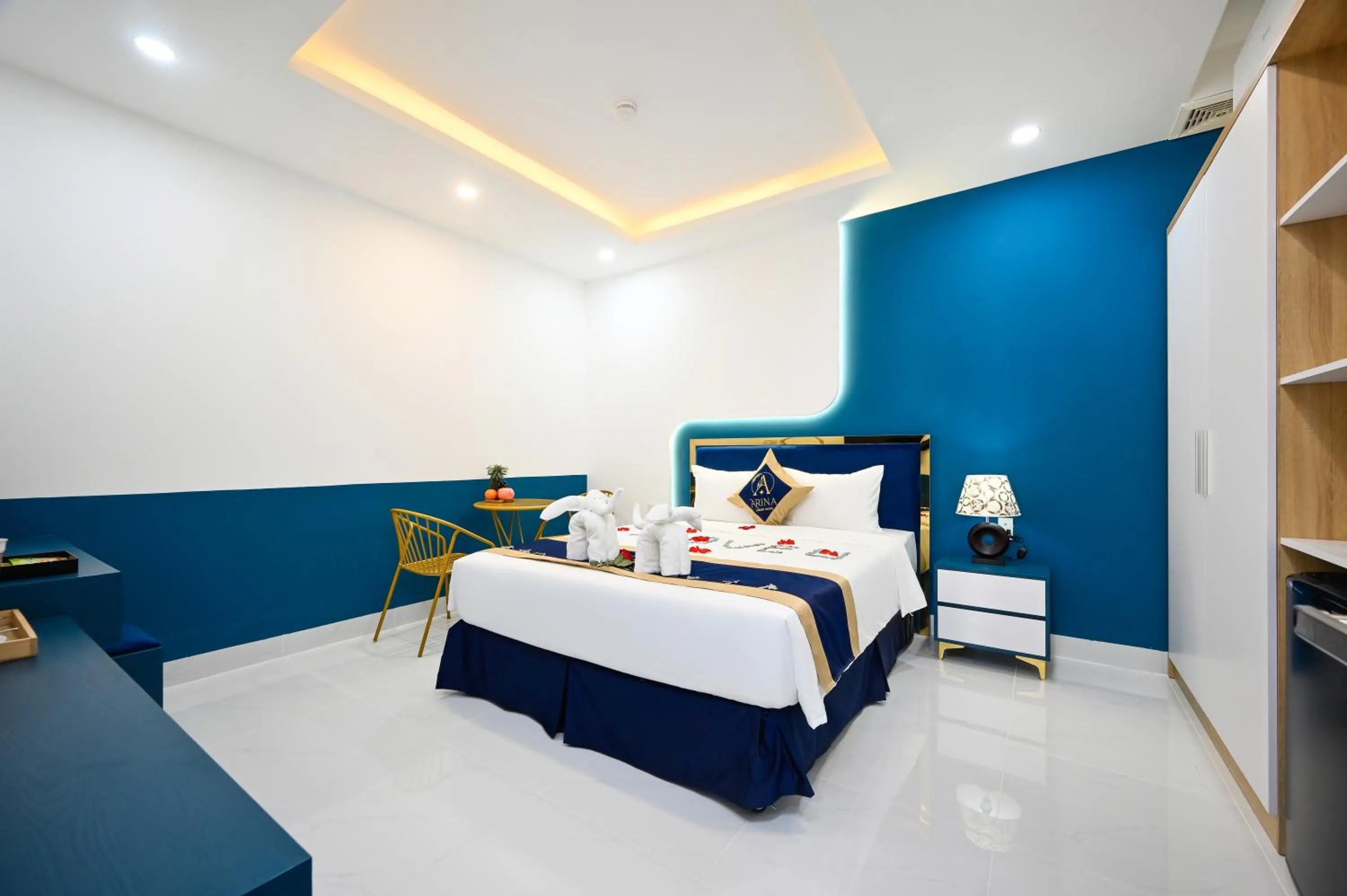 Bed in Arina Luxury Hotel - Vincom Tay Ninh