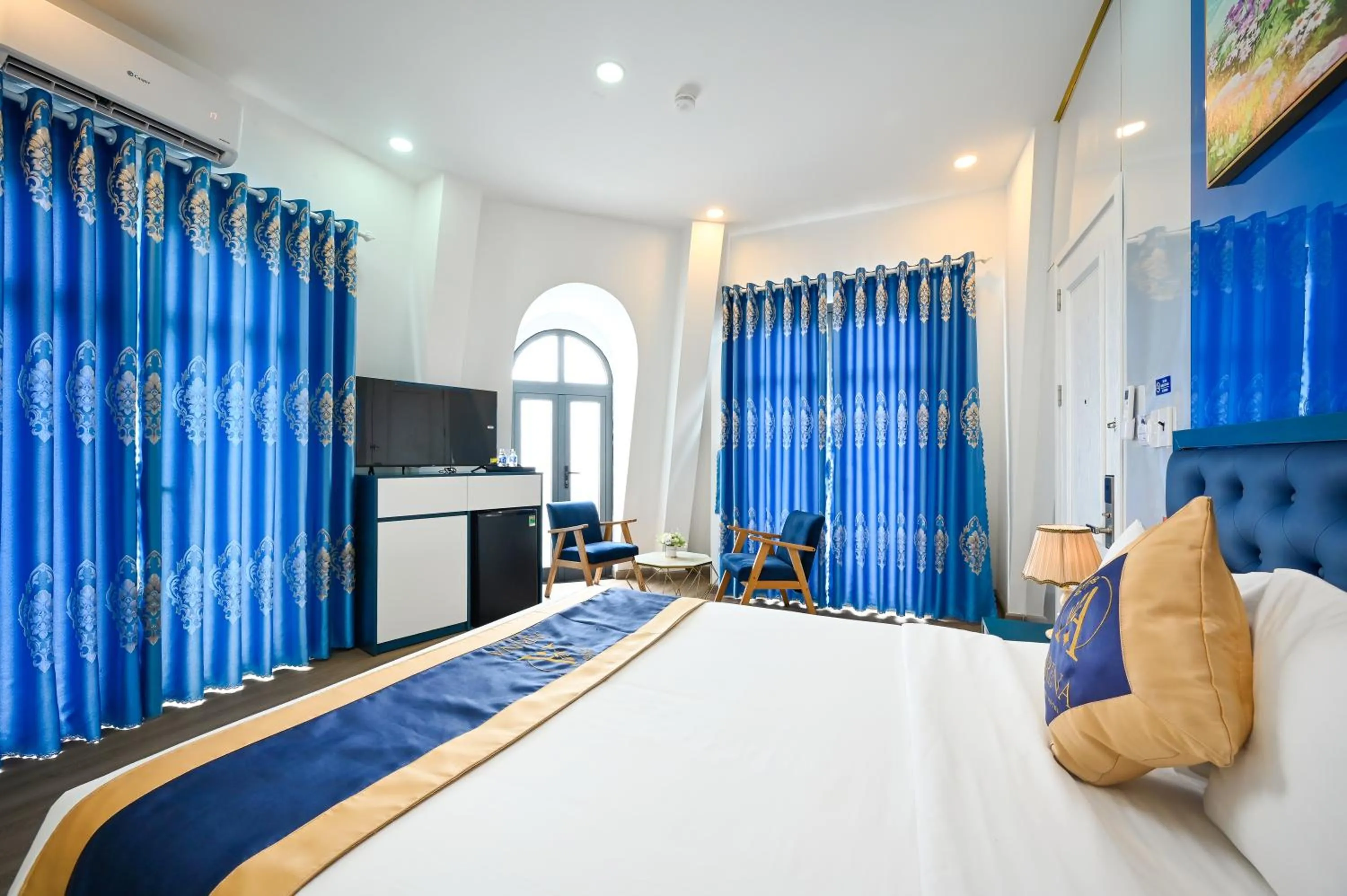 Bed in Arina Luxury Hotel - Vincom Tay Ninh