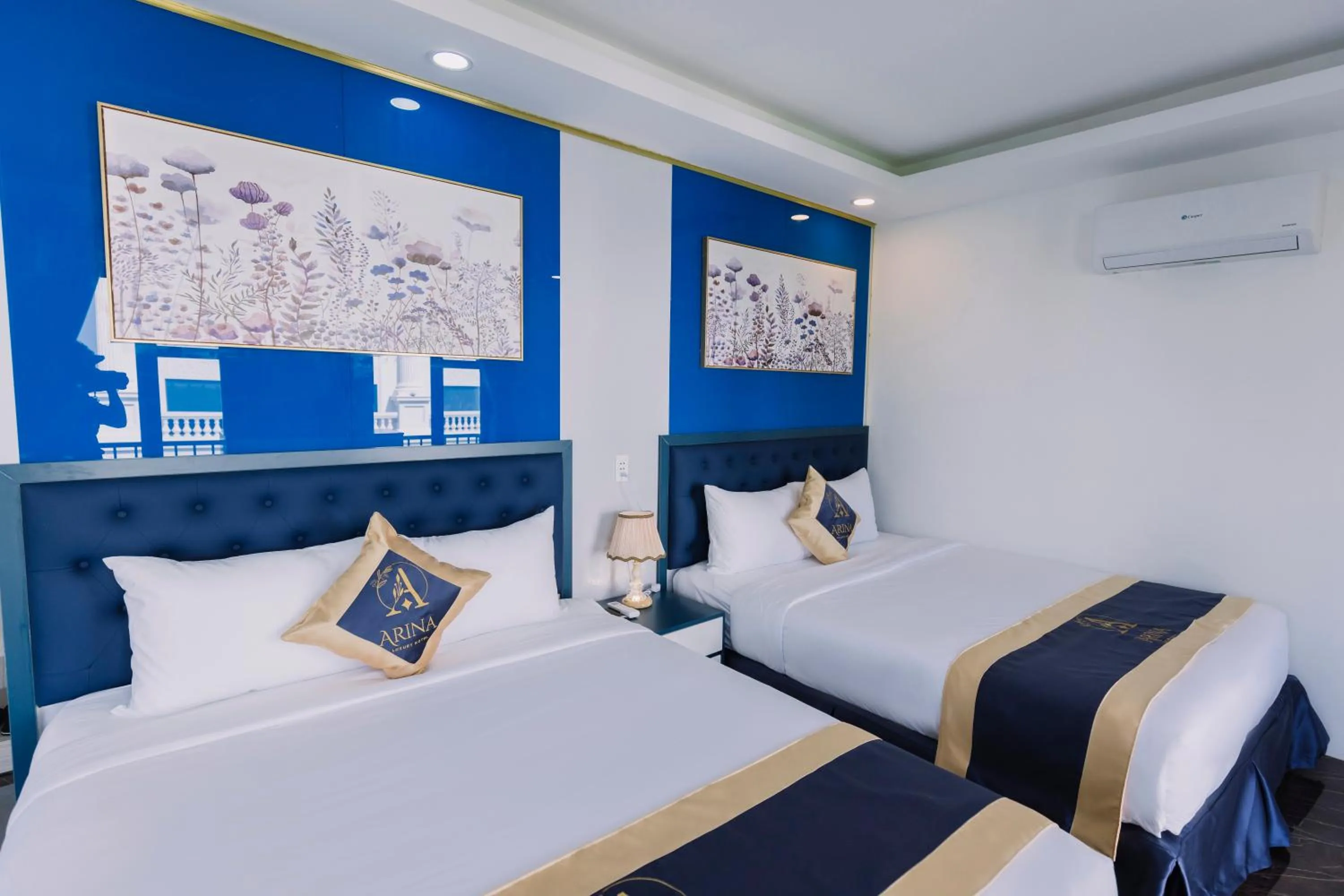 Bed in Arina Luxury Hotel - Vincom Tay Ninh