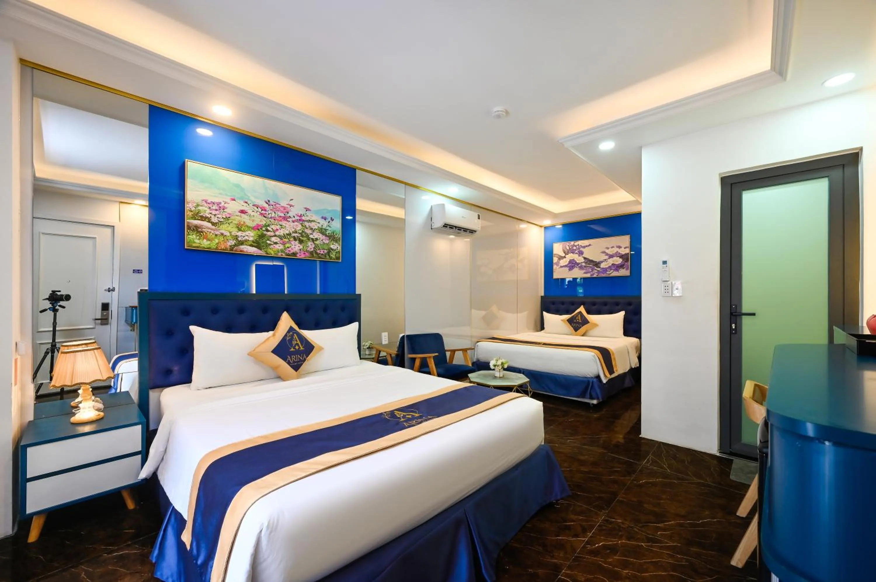 Bed in Arina Luxury Hotel - Vincom Tay Ninh