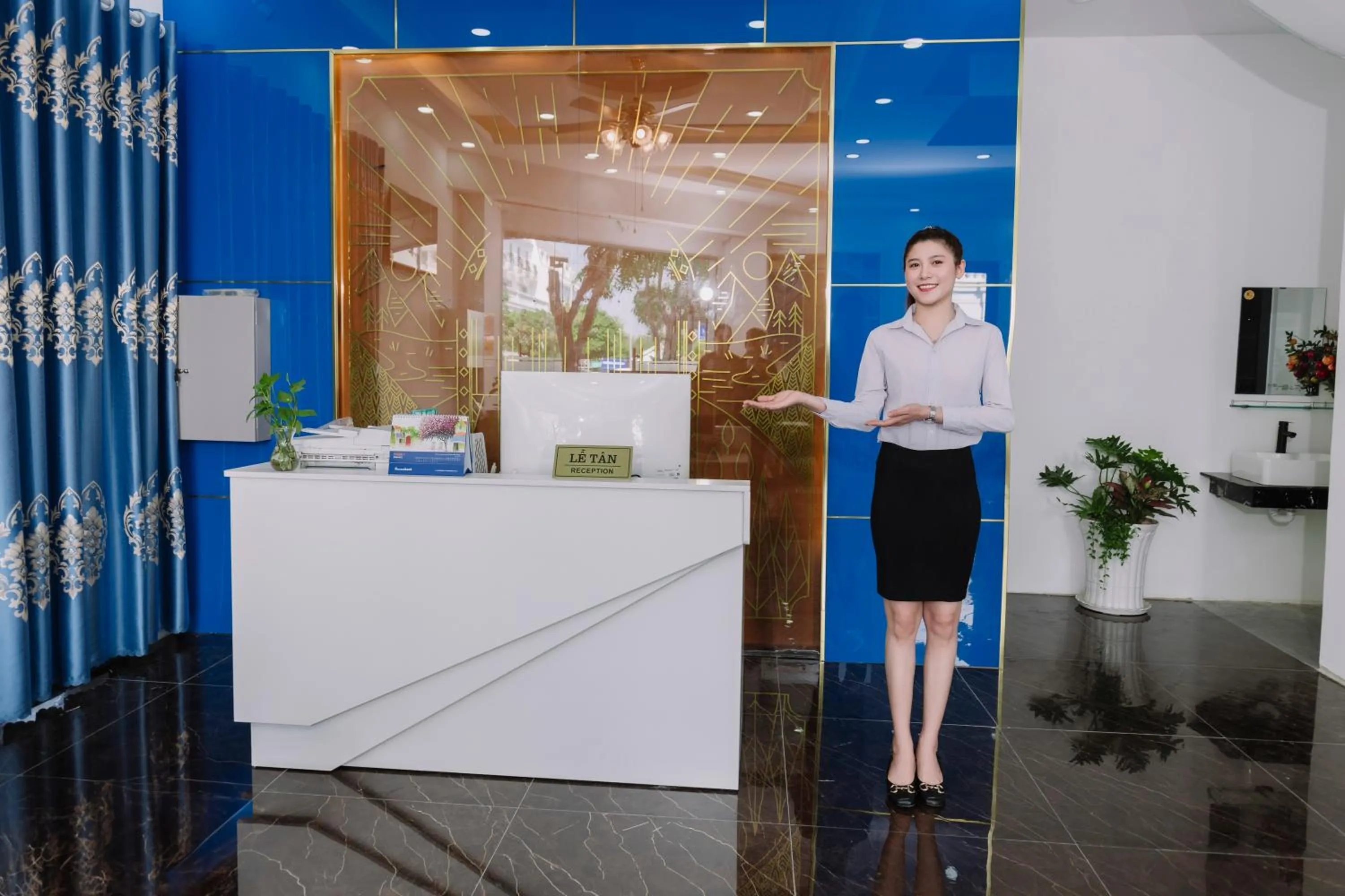 Staff in Arina Luxury Hotel - Vincom Tay Ninh