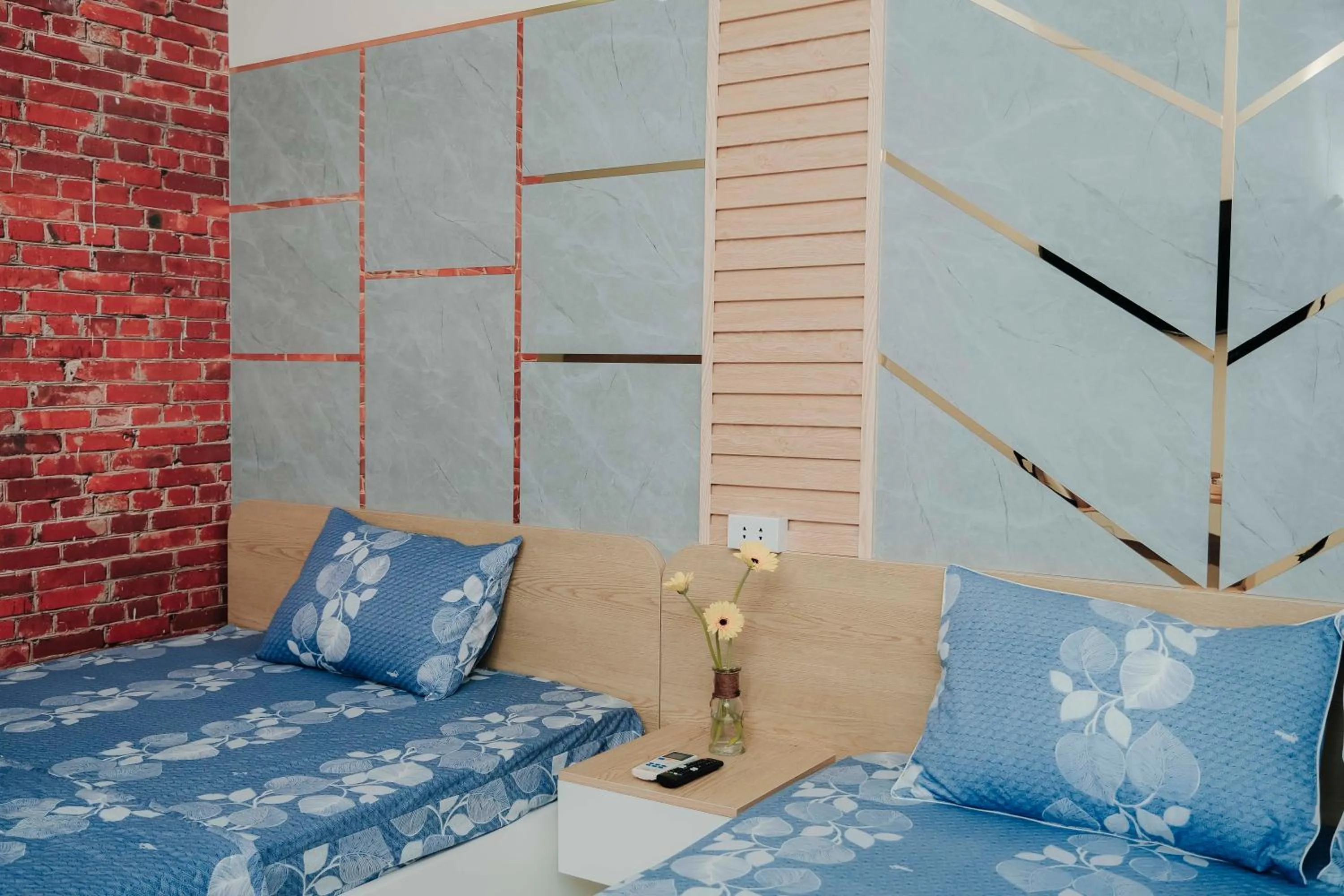 Bed in Arina Luxury Hotel - Vincom Tay Ninh