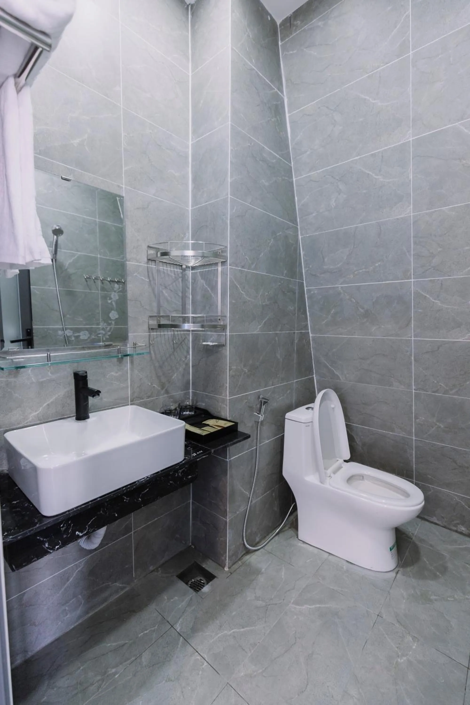 Shower in Arina Luxury Hotel - Vincom Tay Ninh