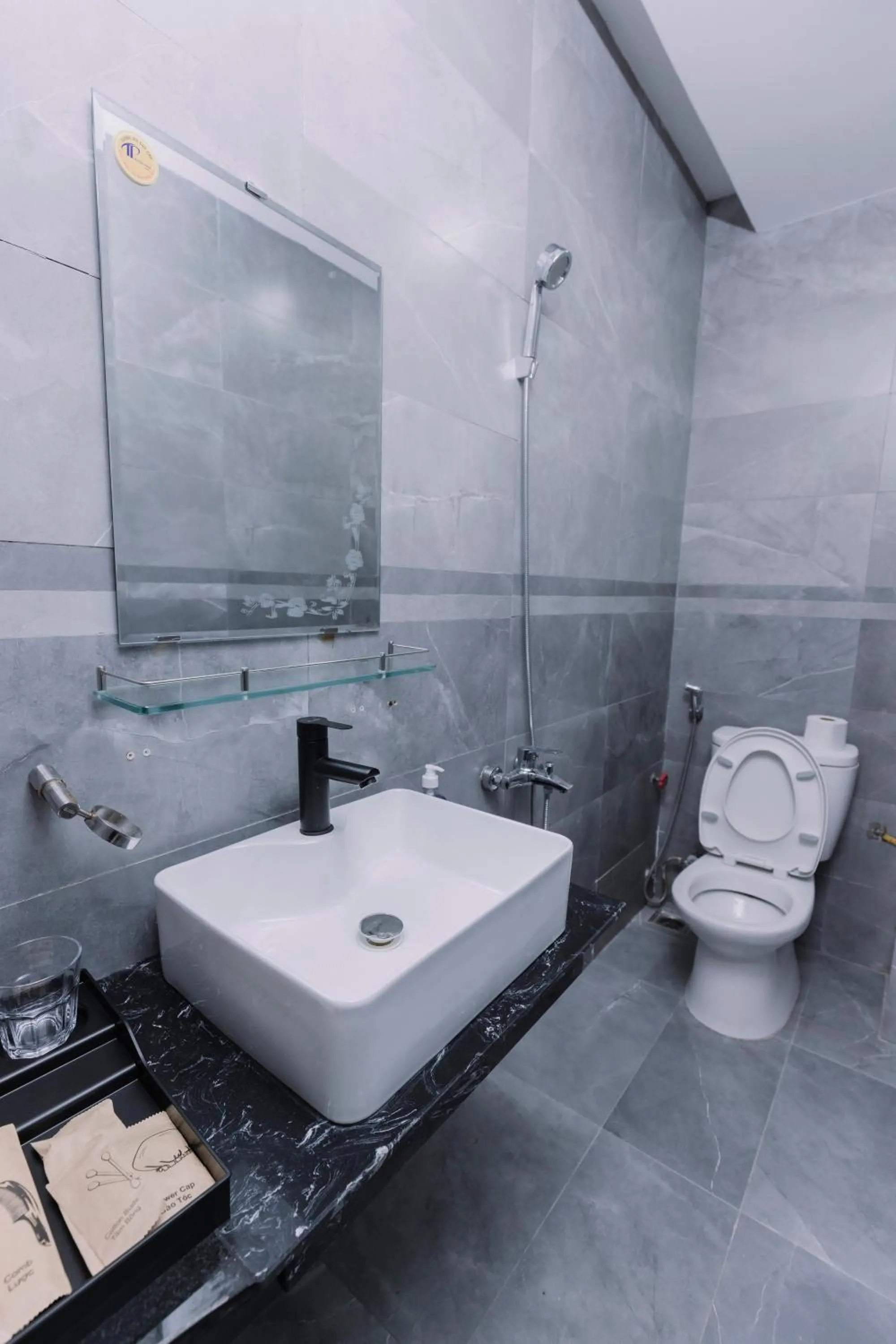 Toilet in Arina Luxury Hotel - Vincom Tay Ninh