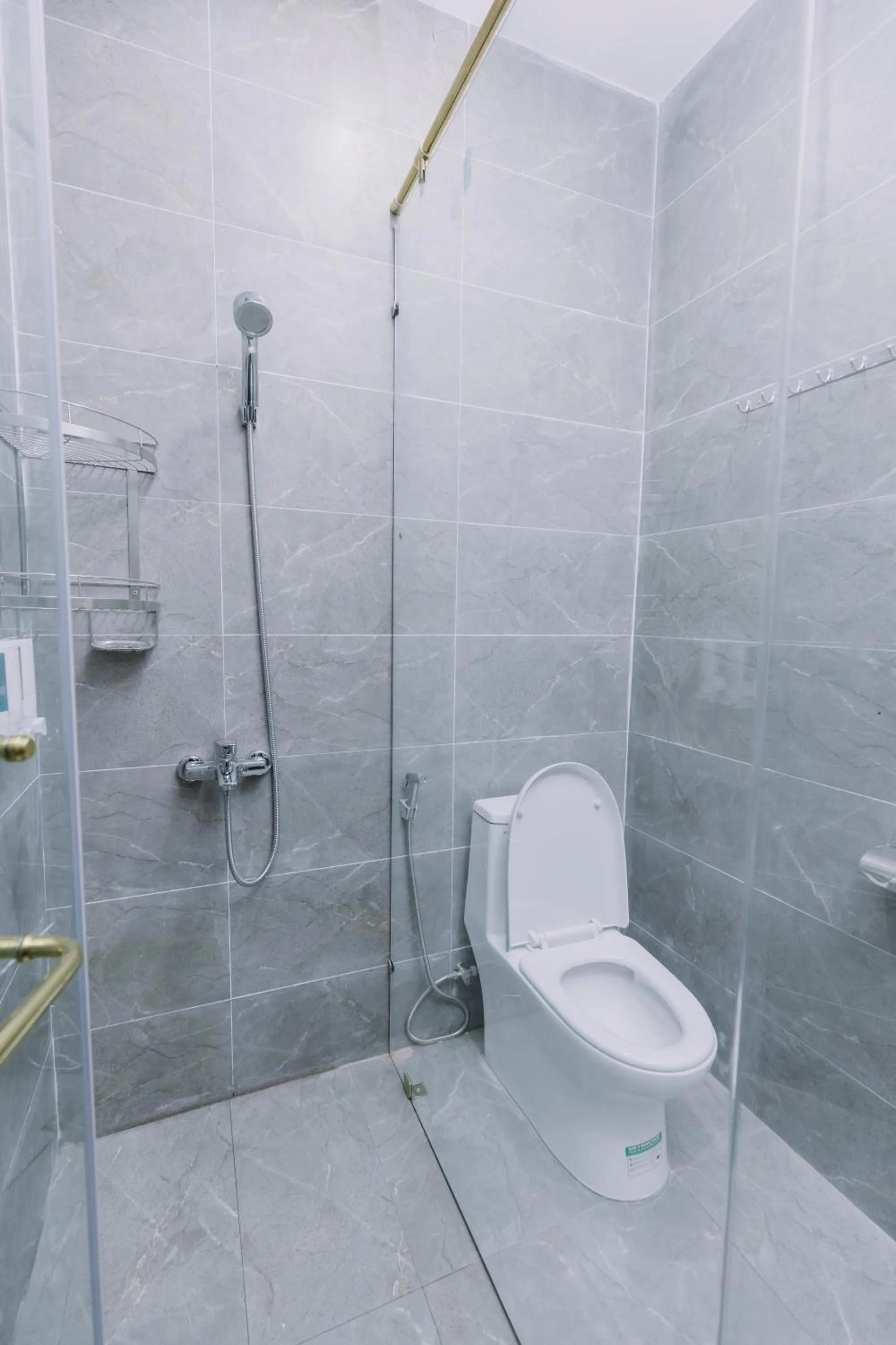 Shower in Arina Luxury Hotel - Vincom Tay Ninh