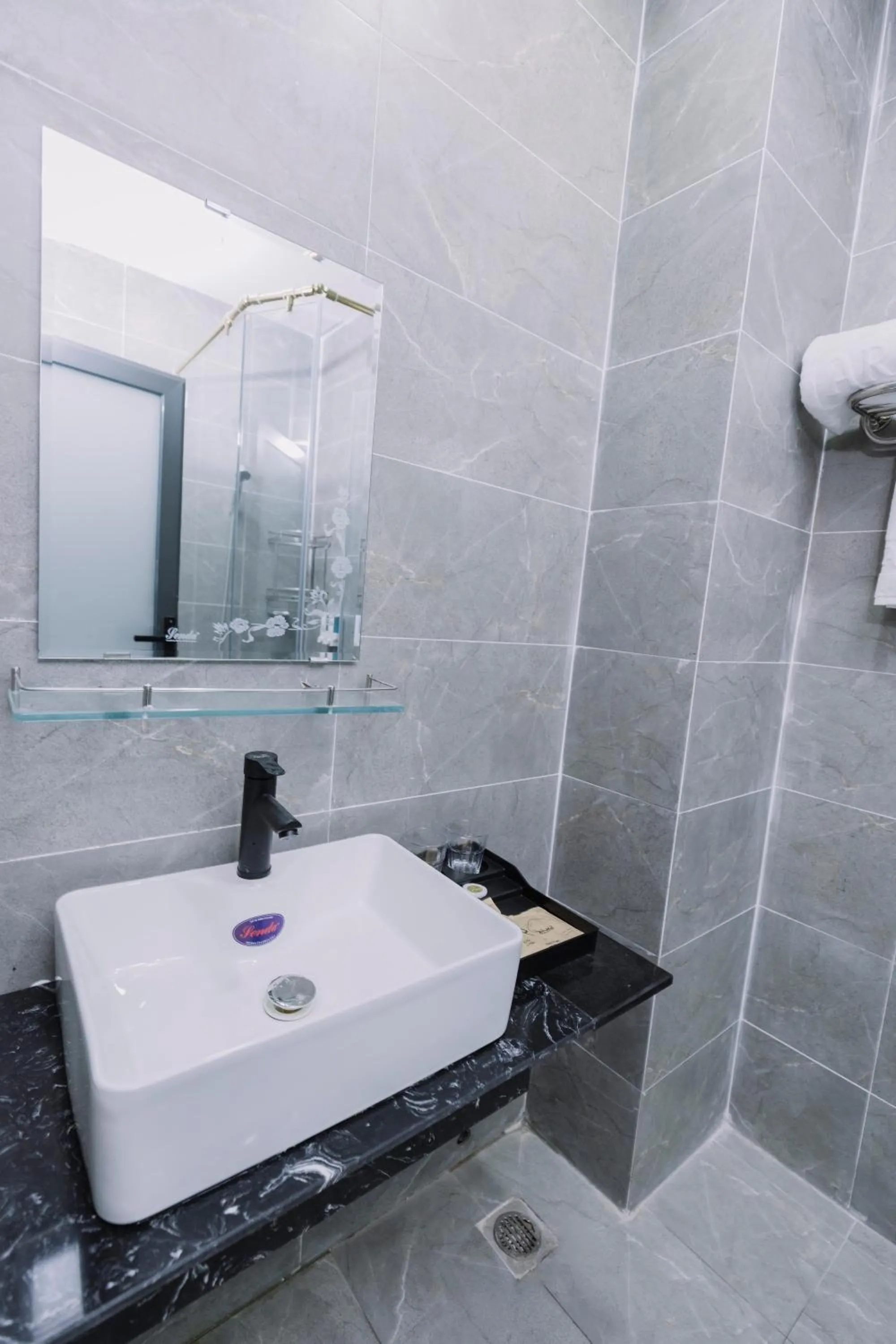 Shower in Arina Luxury Hotel - Vincom Tay Ninh