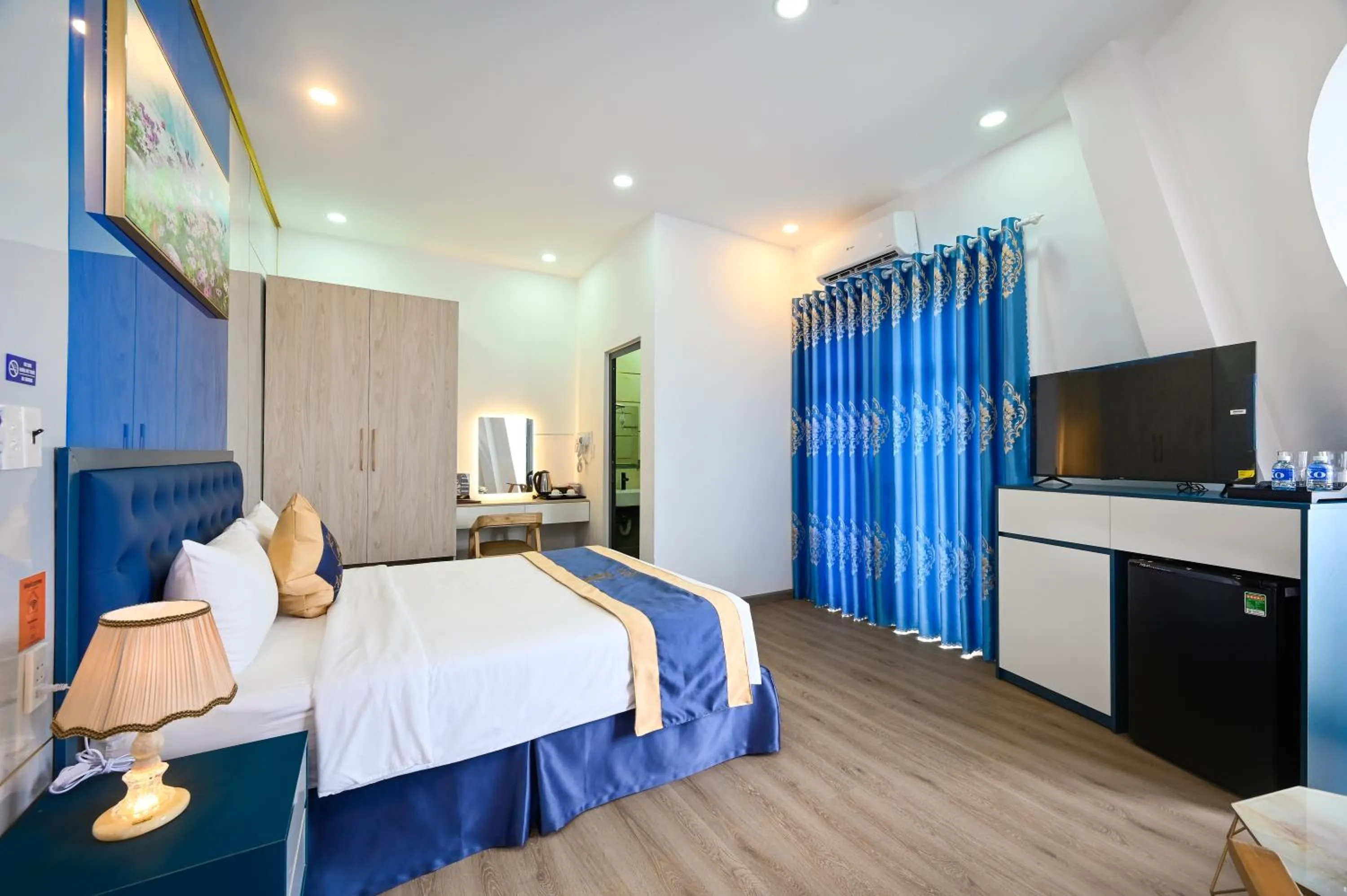Bed in Arina Luxury Hotel - Vincom Tay Ninh