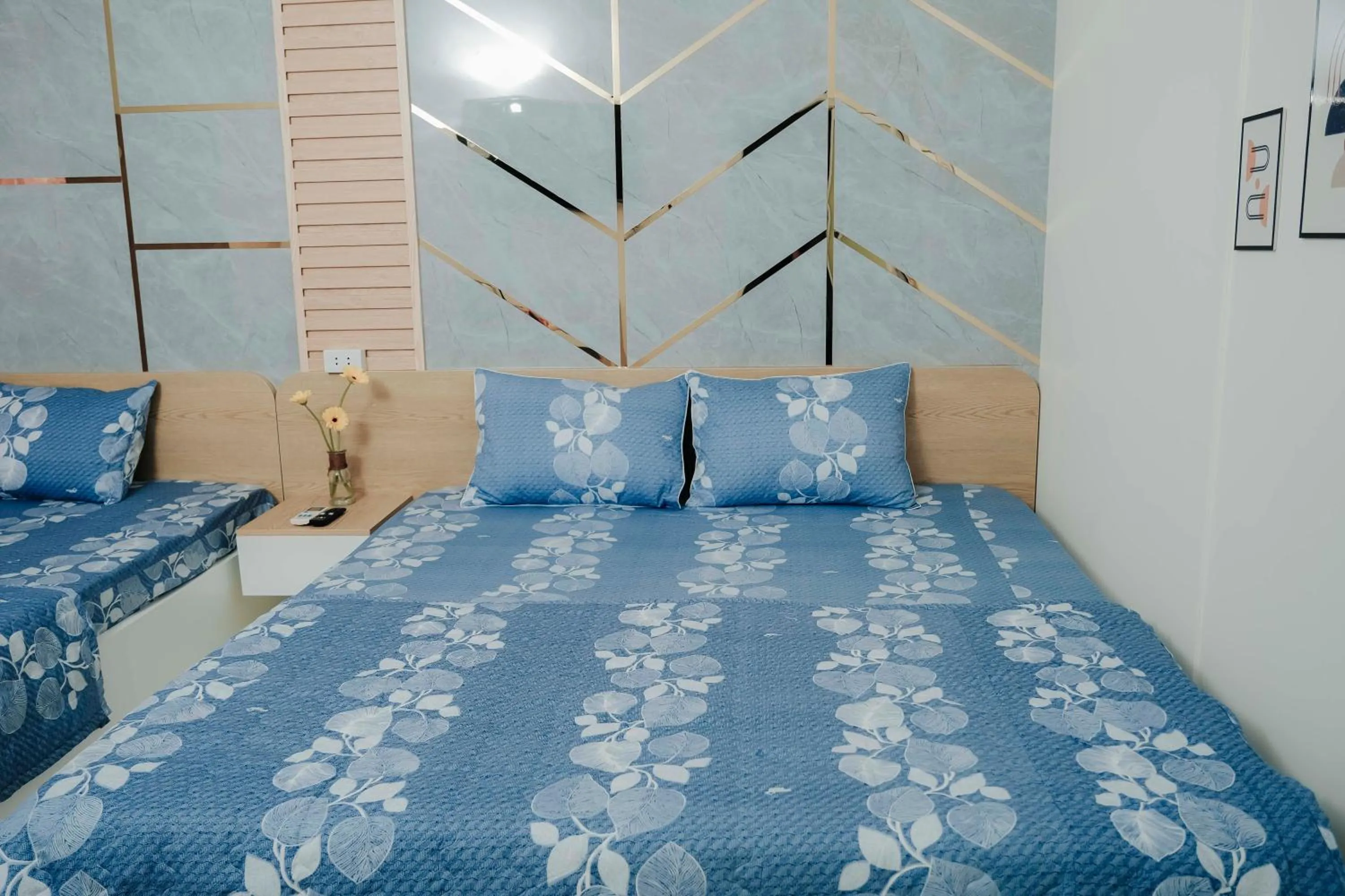 Bed in Arina Luxury Hotel - Vincom Tay Ninh