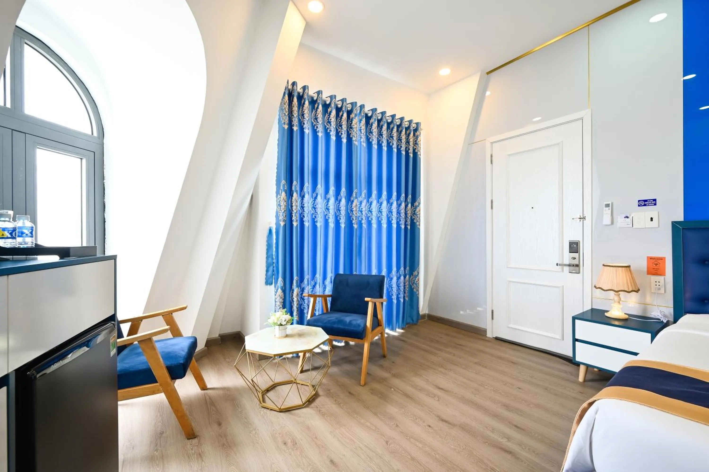 Bed in Arina Luxury Hotel - Vincom Tay Ninh