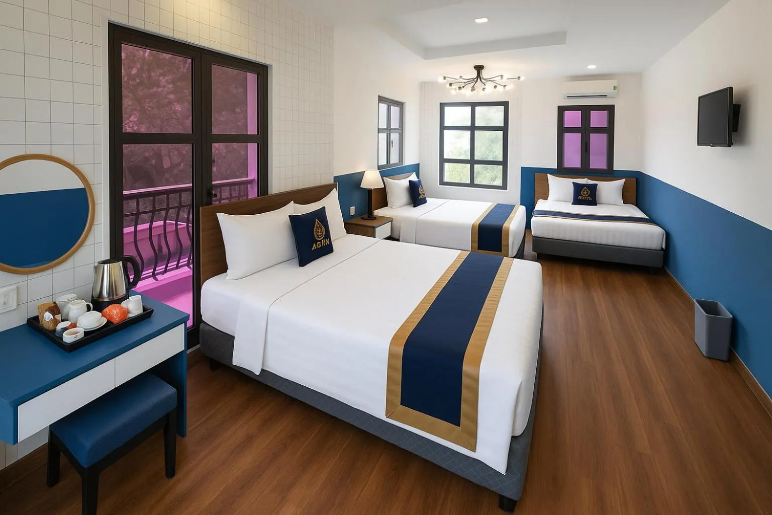 Bed in Arina Luxury Hotel - Vincom Tay Ninh
