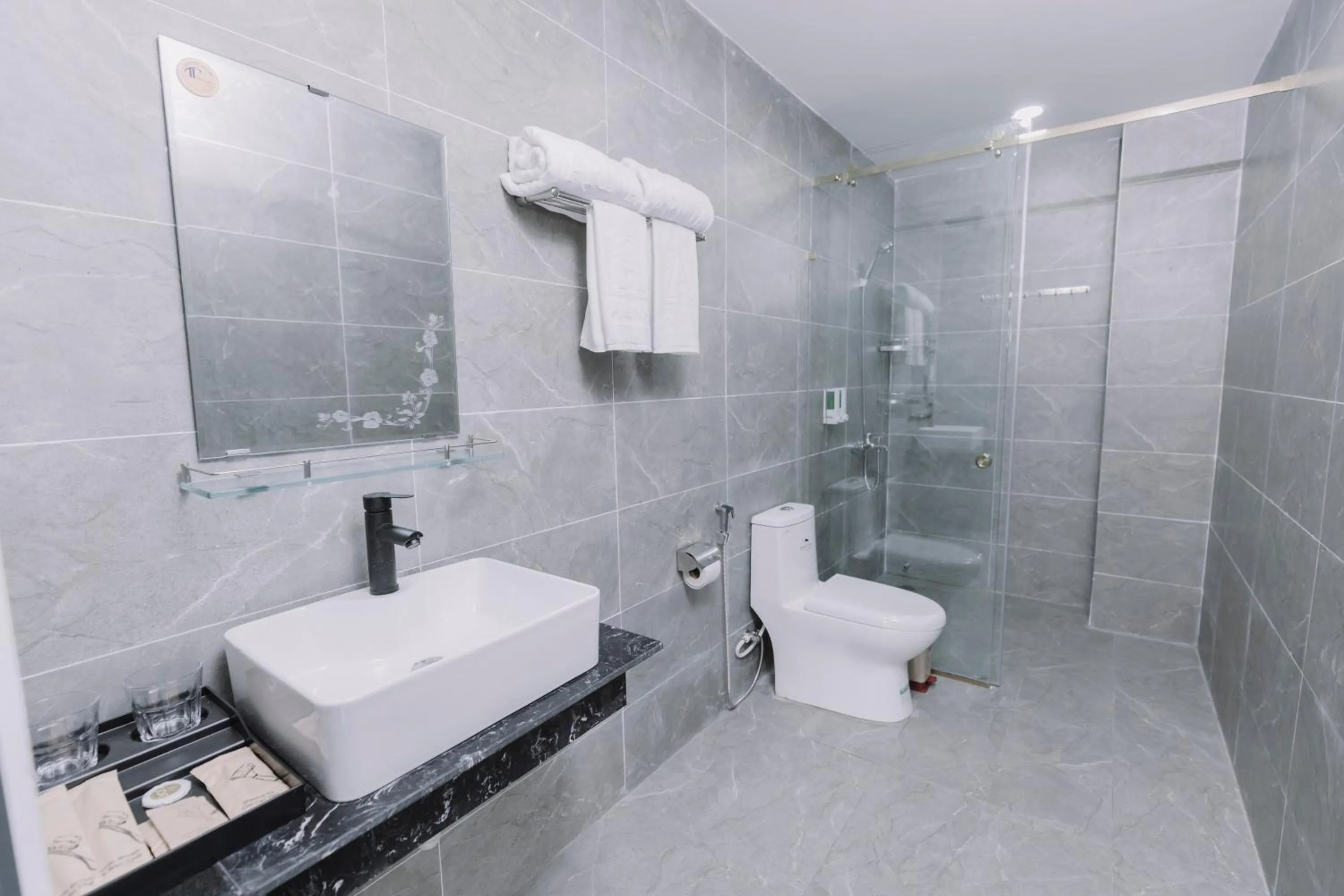 Toilet in Arina Luxury Hotel - Vincom Tay Ninh