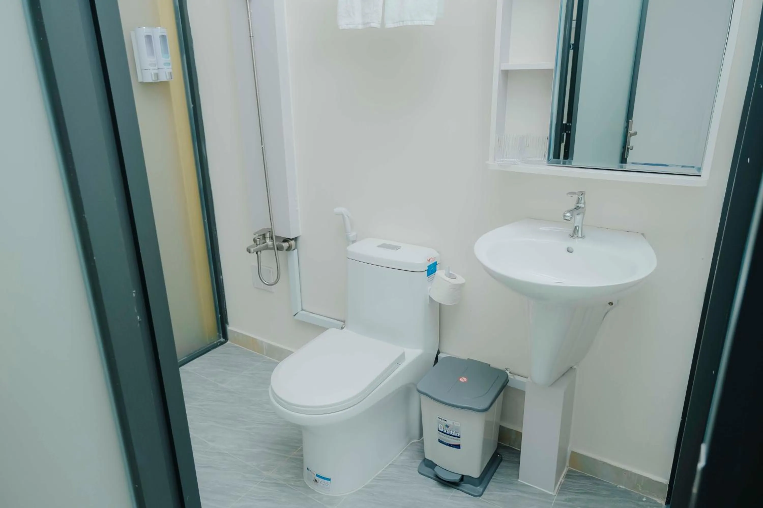 Toilet in Arina Luxury Hotel - Vincom Tay Ninh