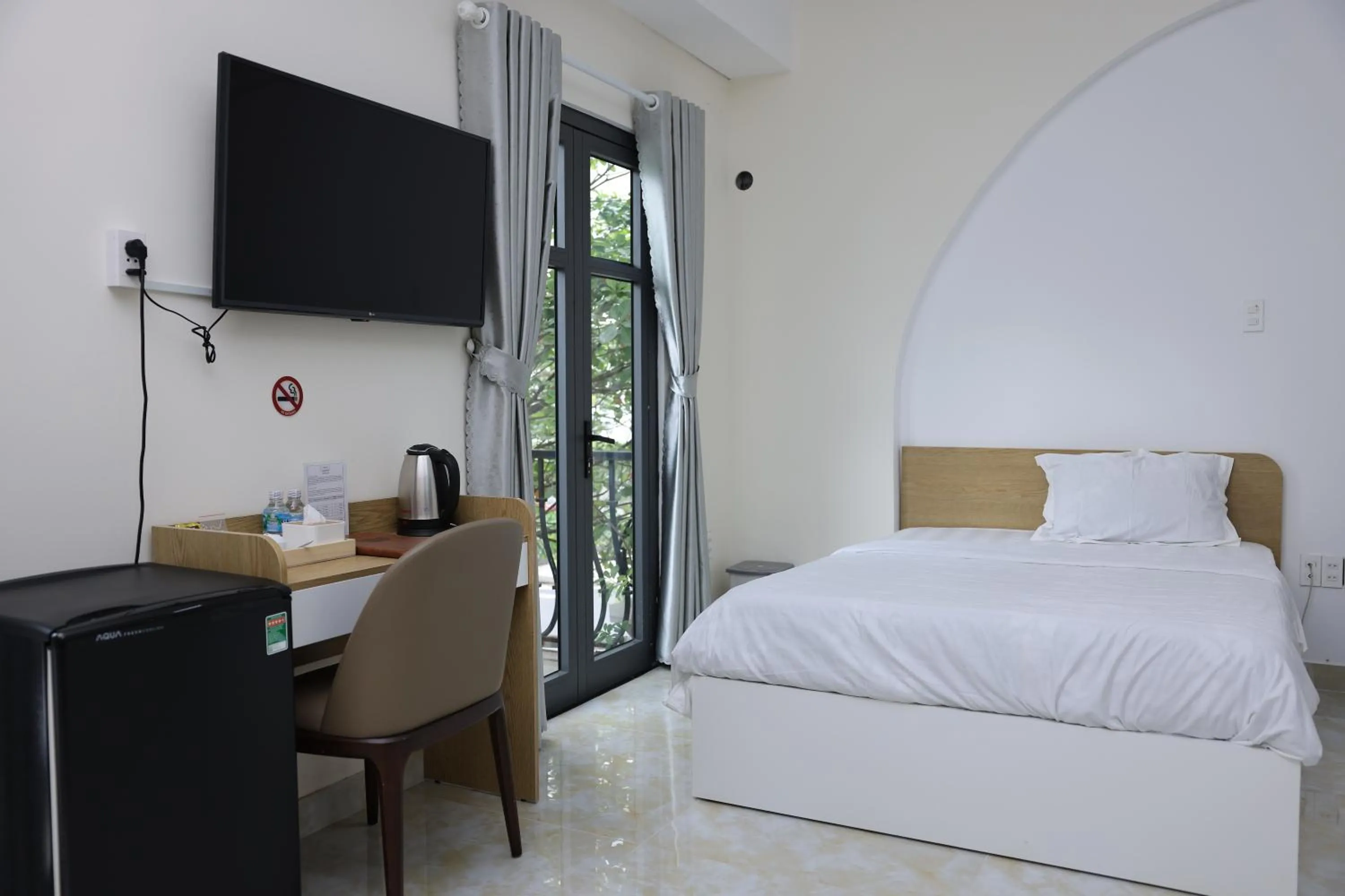 Photo of the whole room, Bed in Arina Luxury Hotel - Vincom Tay Ninh