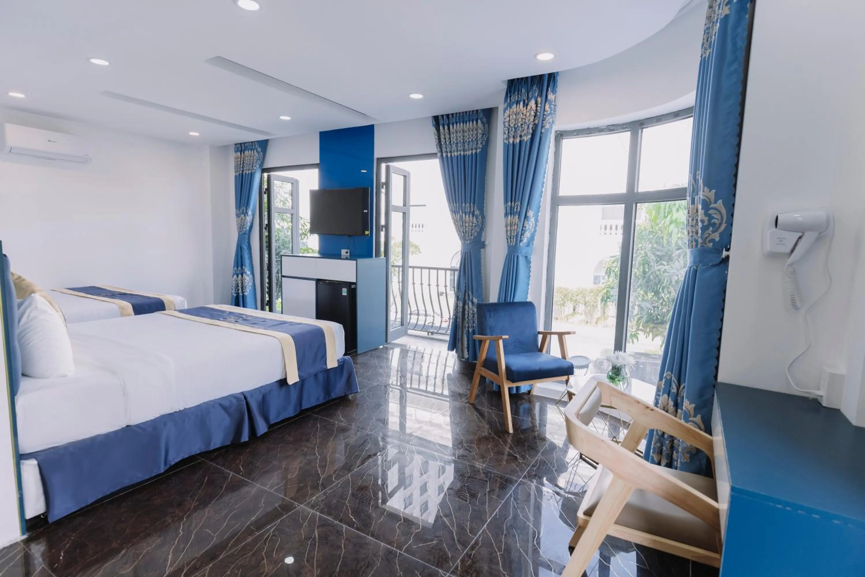 Bed in Arina Luxury Hotel - Vincom Tay Ninh