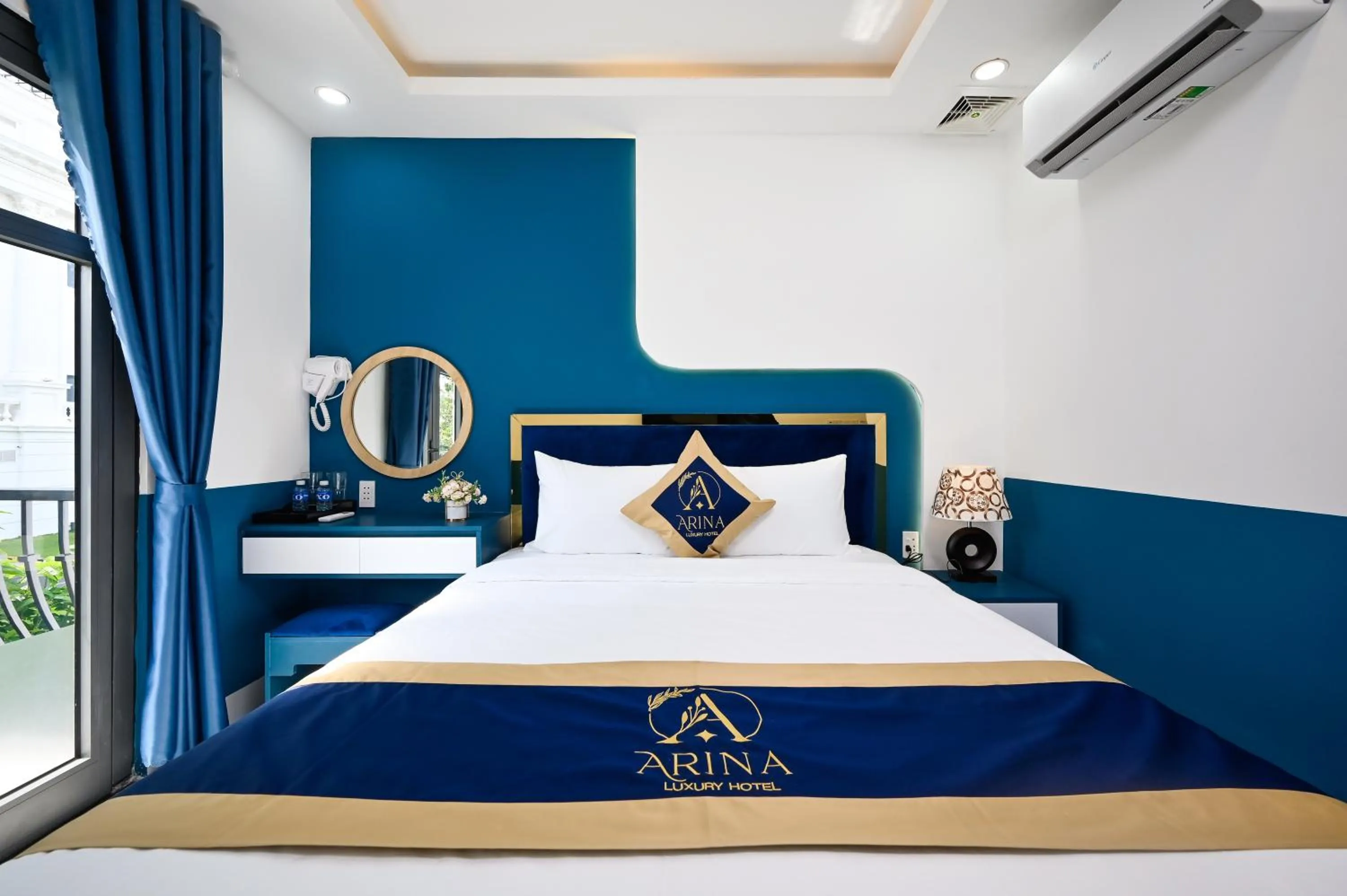 Bedroom, Bed in Arina Luxury Hotel - Vincom Tay Ninh