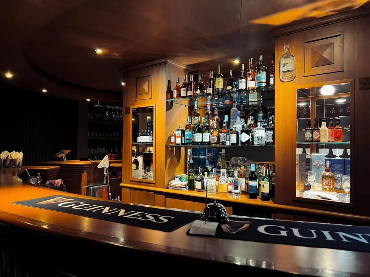 Lounge or bar in The Borneo Hotel