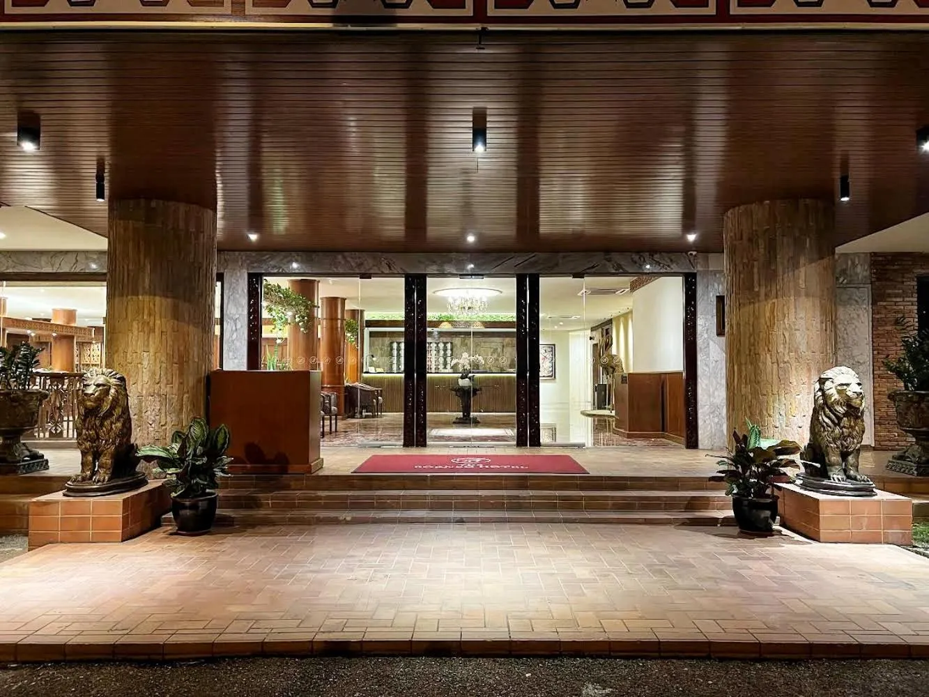 Lobby or reception in The Borneo Hotel