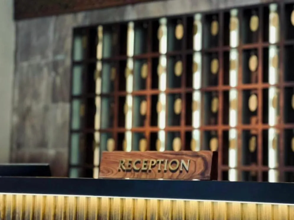 Lobby or reception in The Borneo Hotel