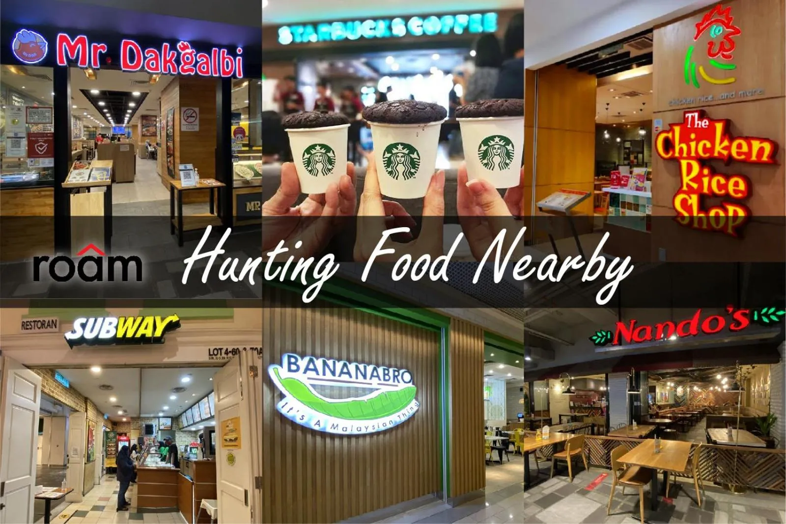 Nearby landmark in UNA Residences, Sunway KL