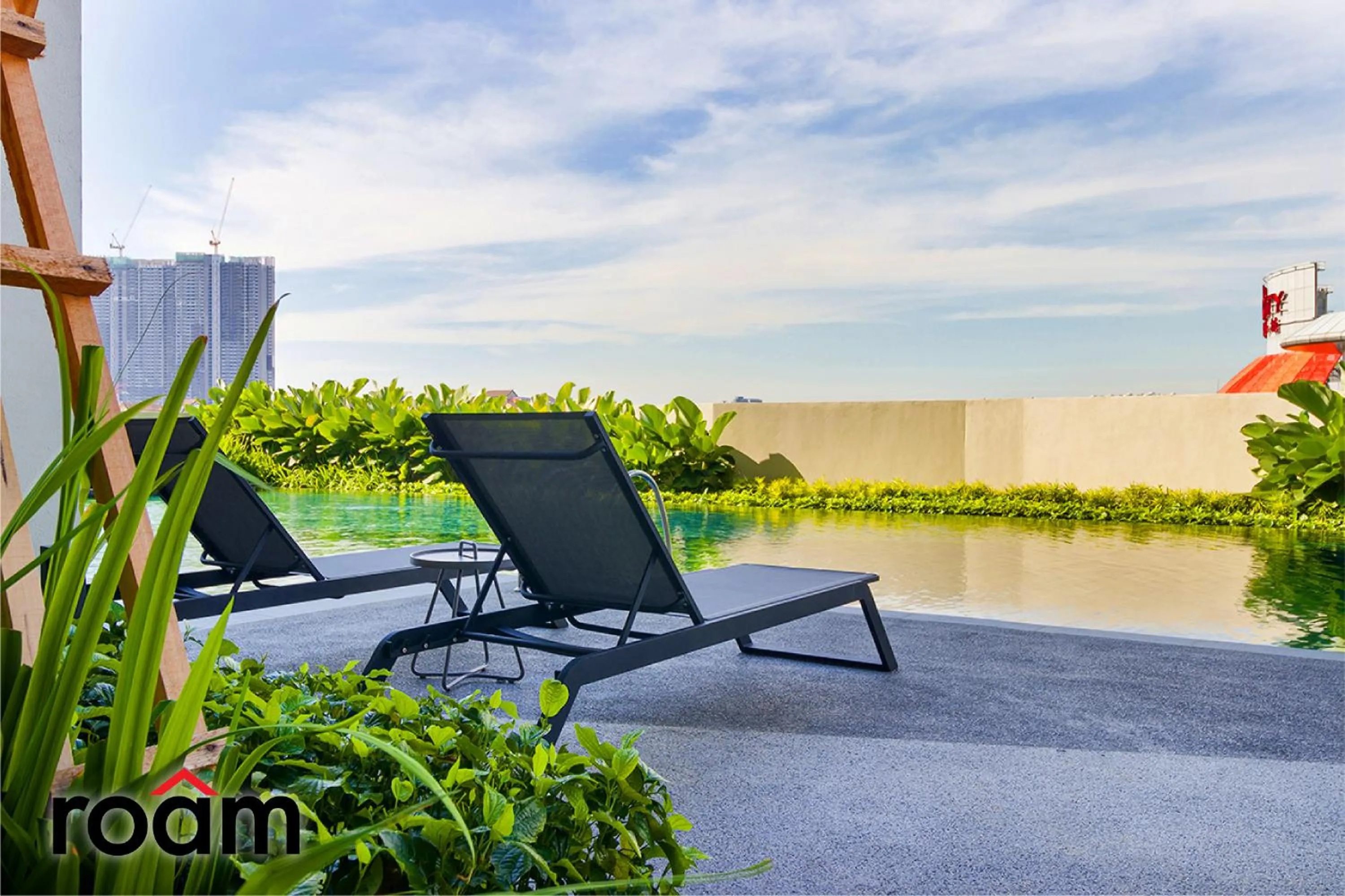 Swimming pool in UNA Residences, Sunway KL
