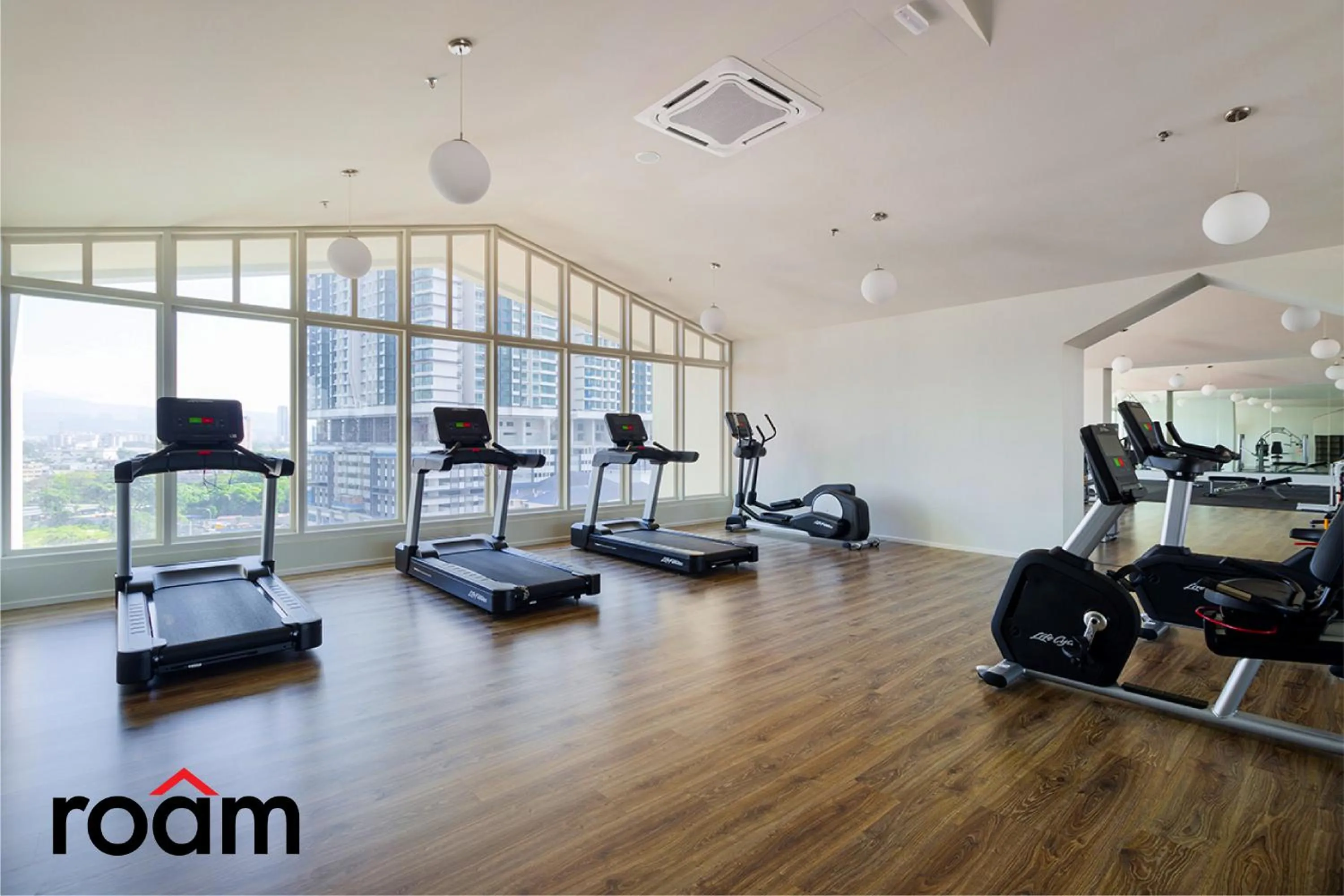 Fitness centre/facilities in UNA Residences, Sunway KL