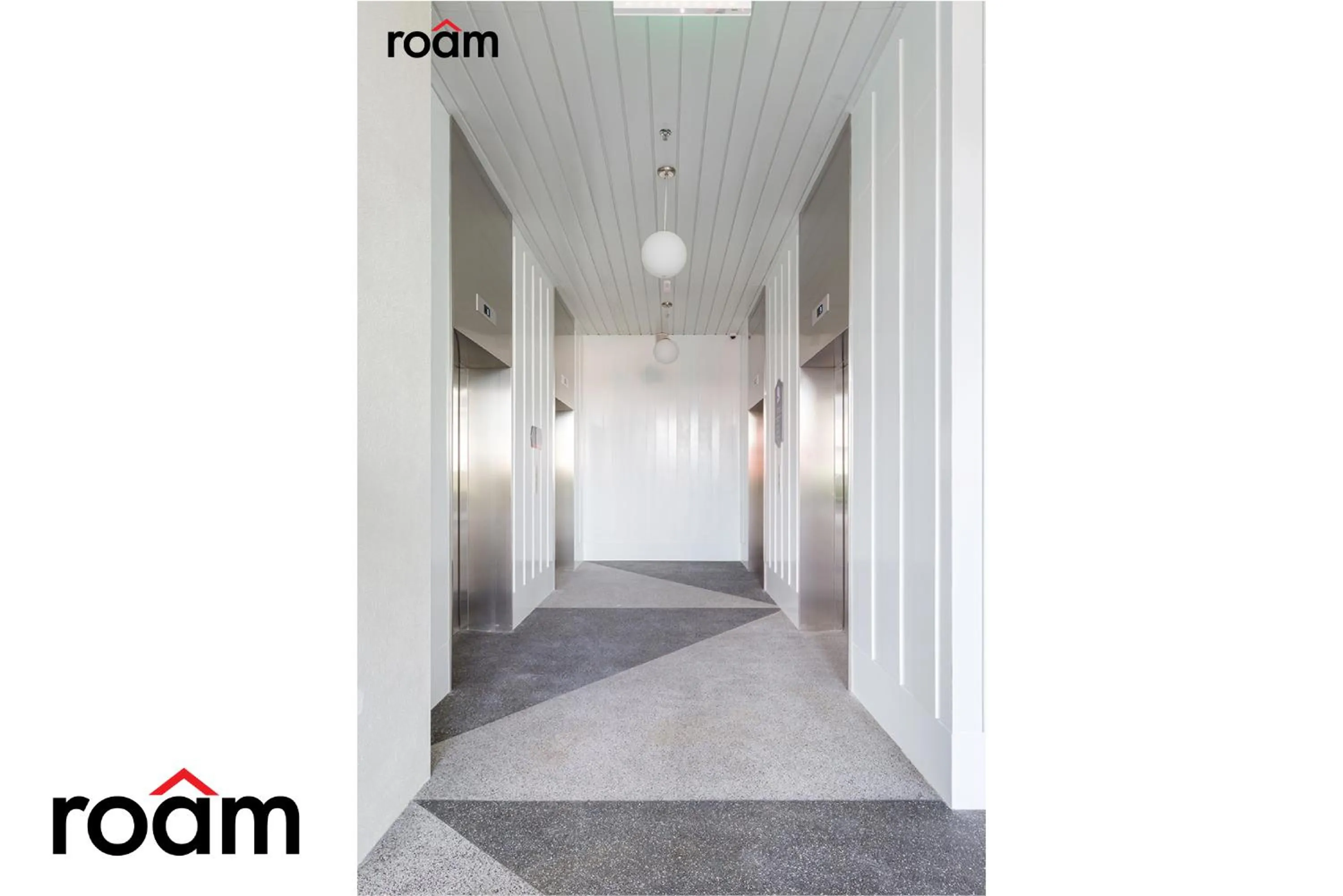 Facade/entrance in UNA Residences, Sunway KL