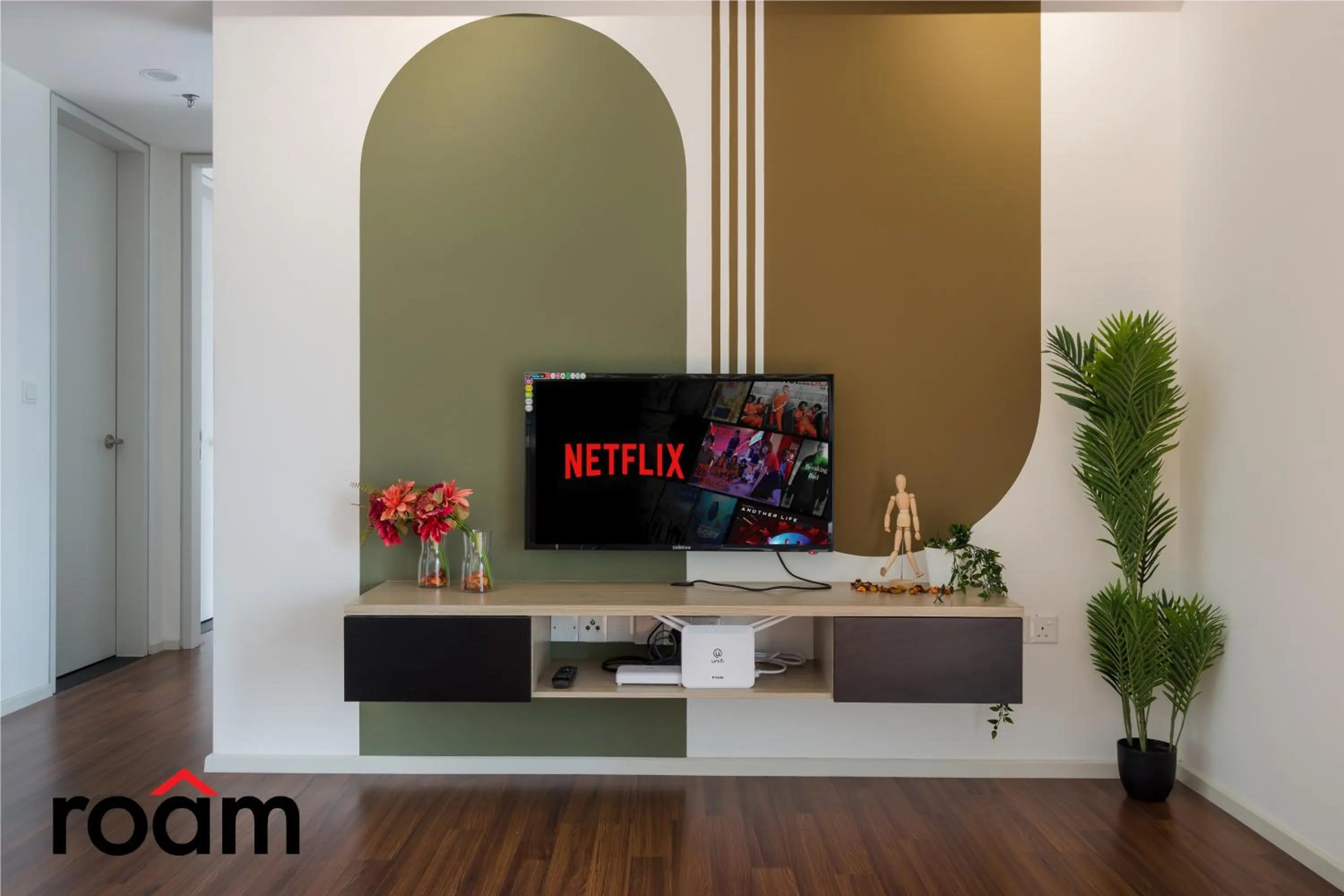 TV and multimedia in UNA Residences, Sunway KL