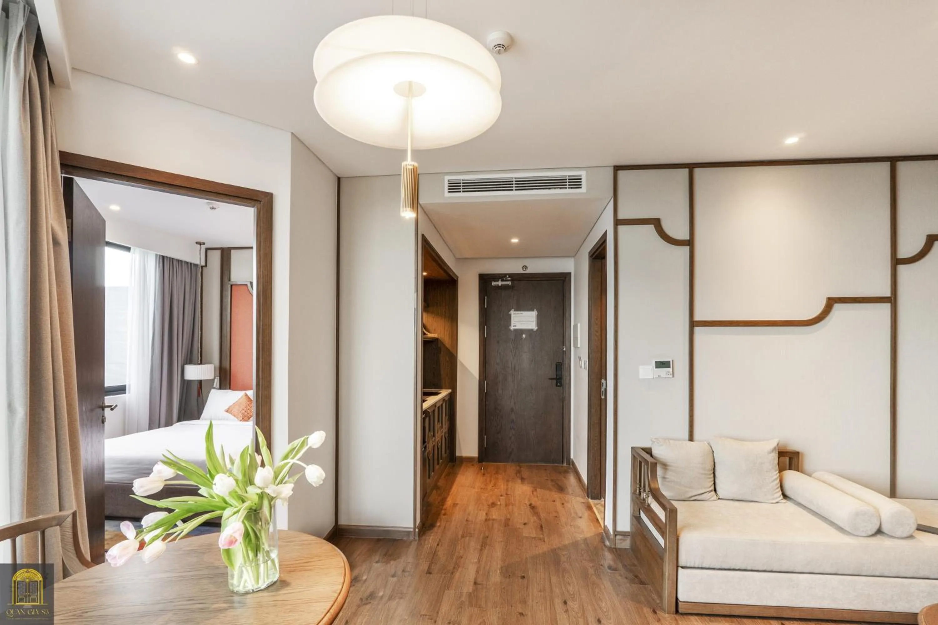 Bed in Mandala Pearl Azure Retreat