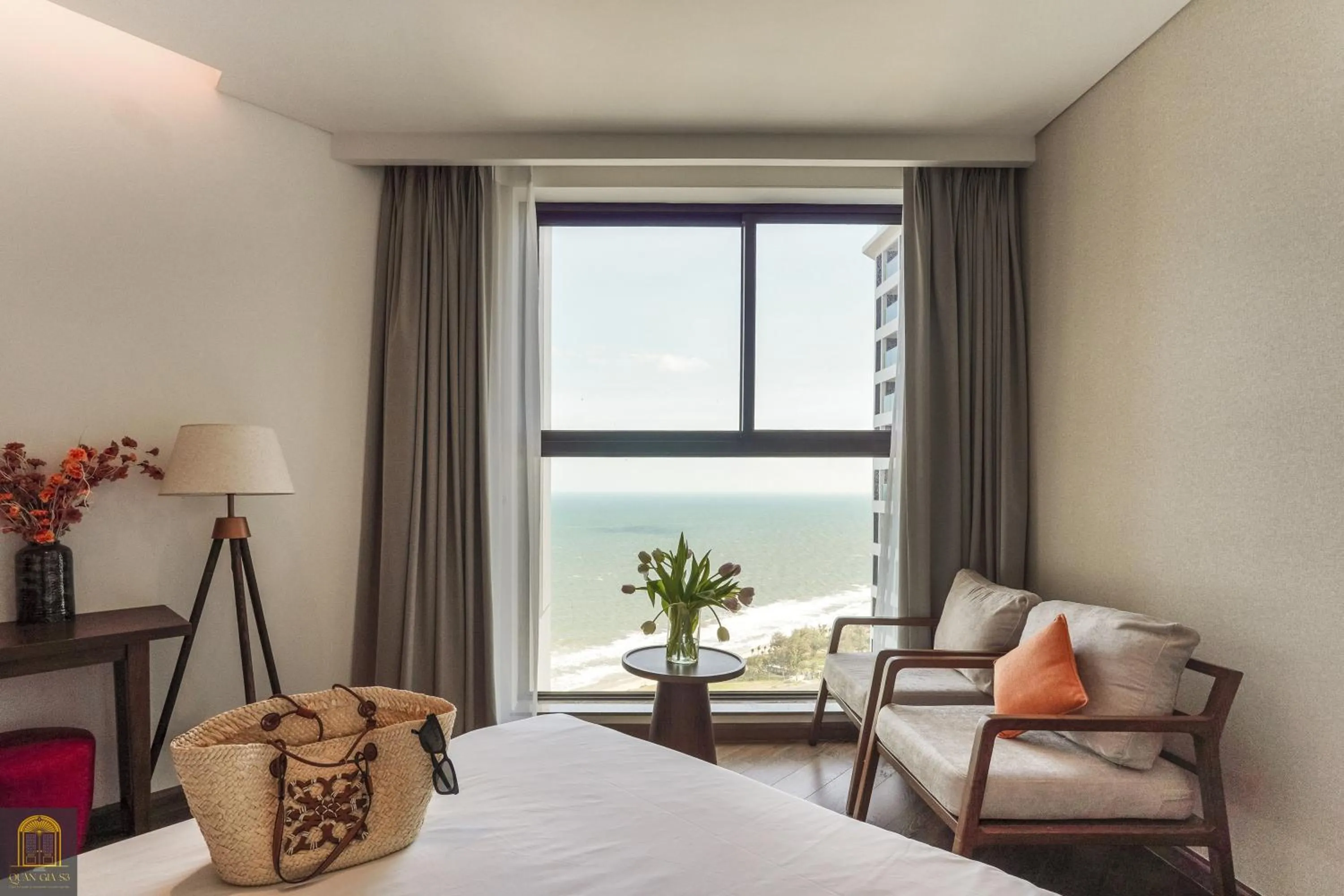 Bed in Mandala Pearl Azure Retreat