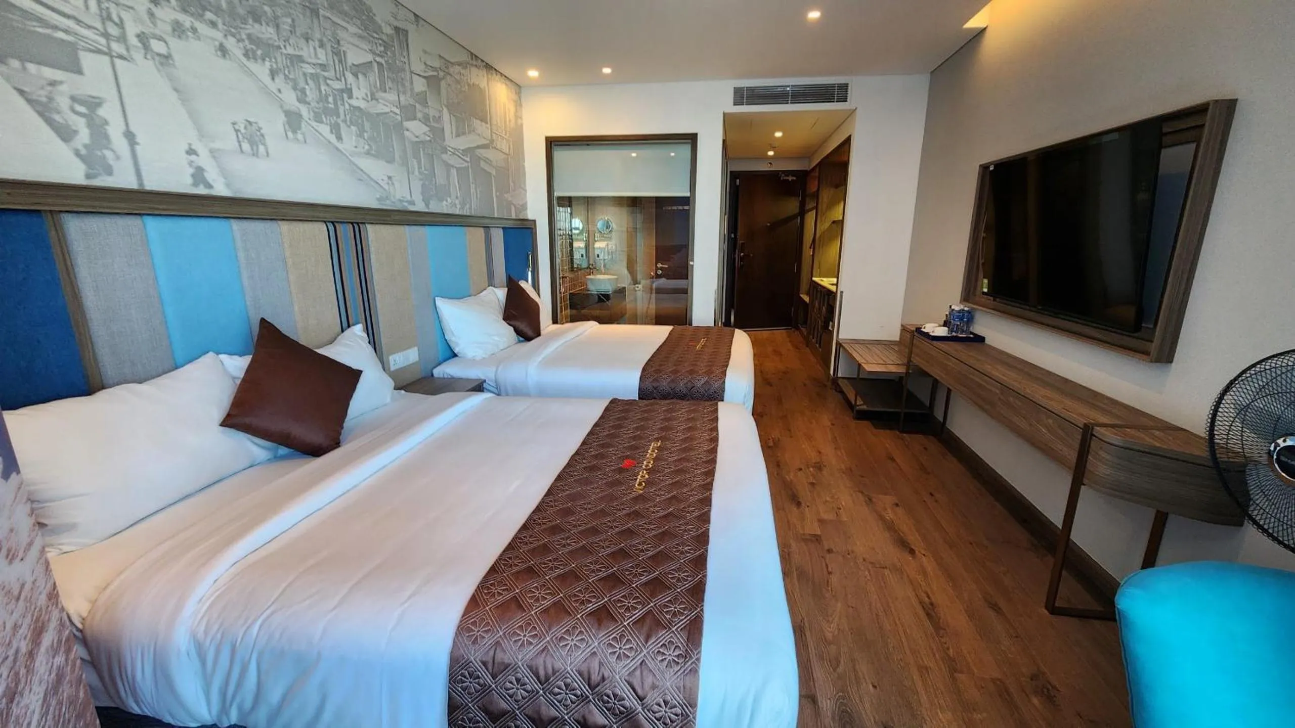 Bed in Mandala Pearl Azure Retreat