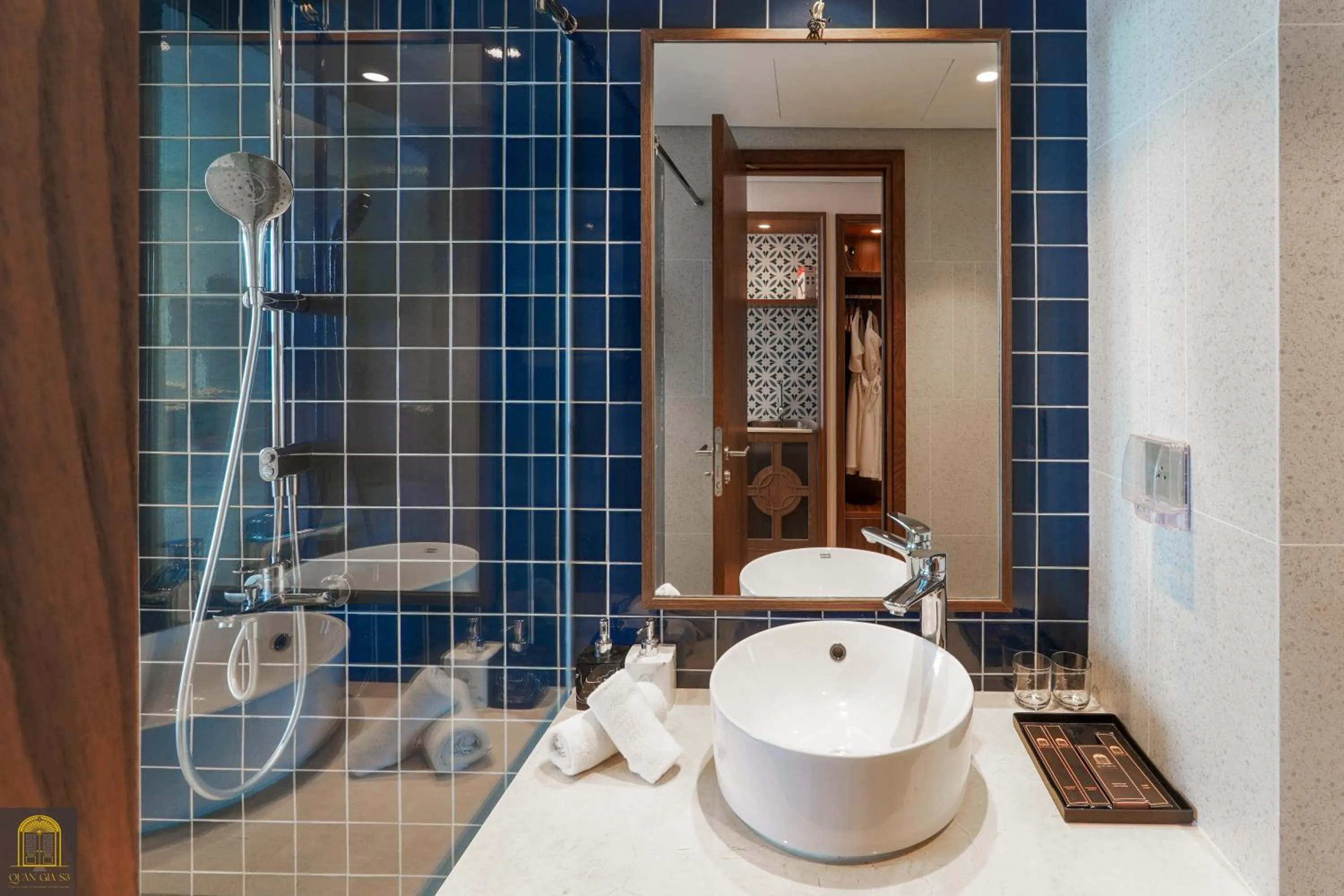 Toilet in Mandala Pearl Azure Retreat