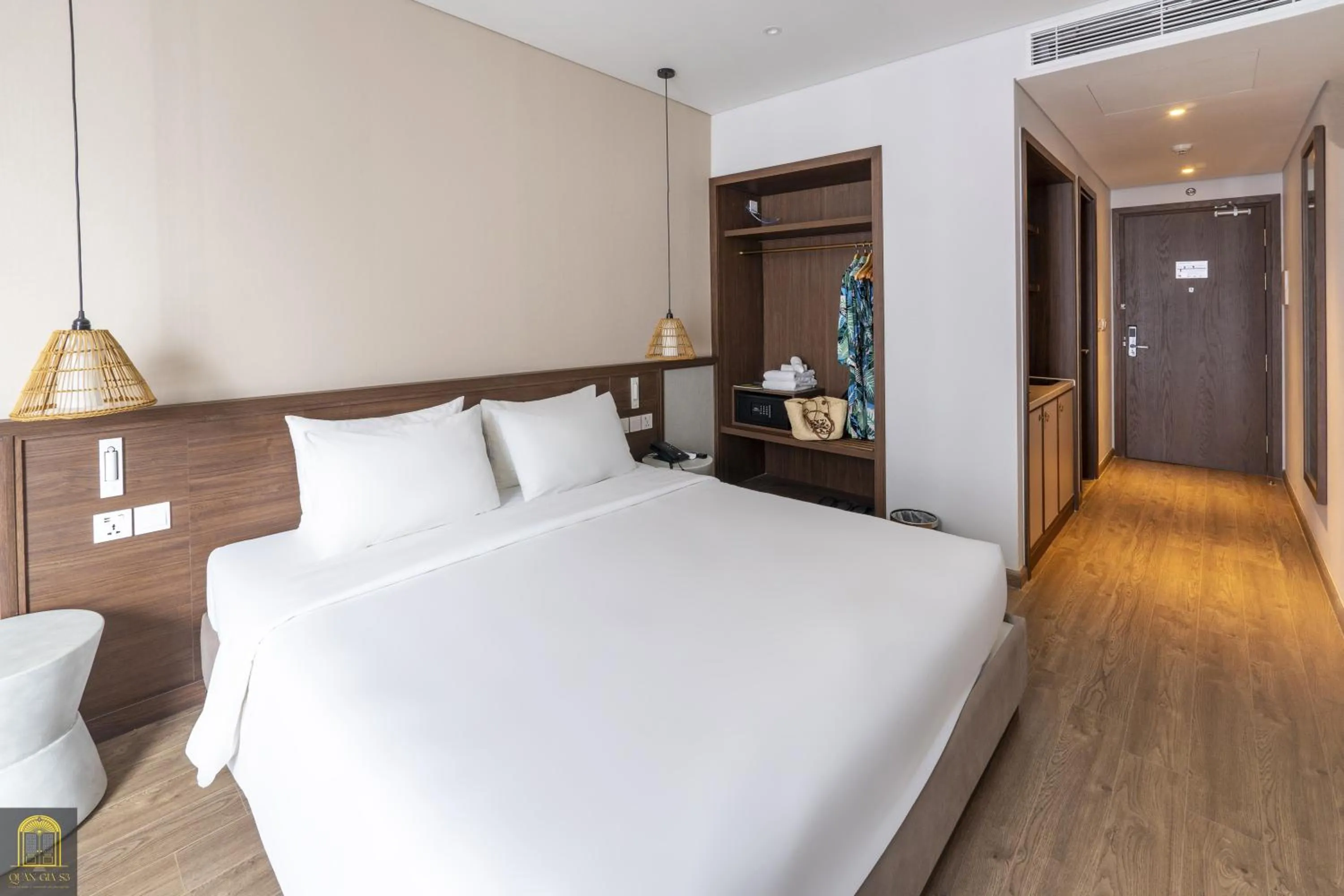 Bed in Mandala Pearl Azure Retreat